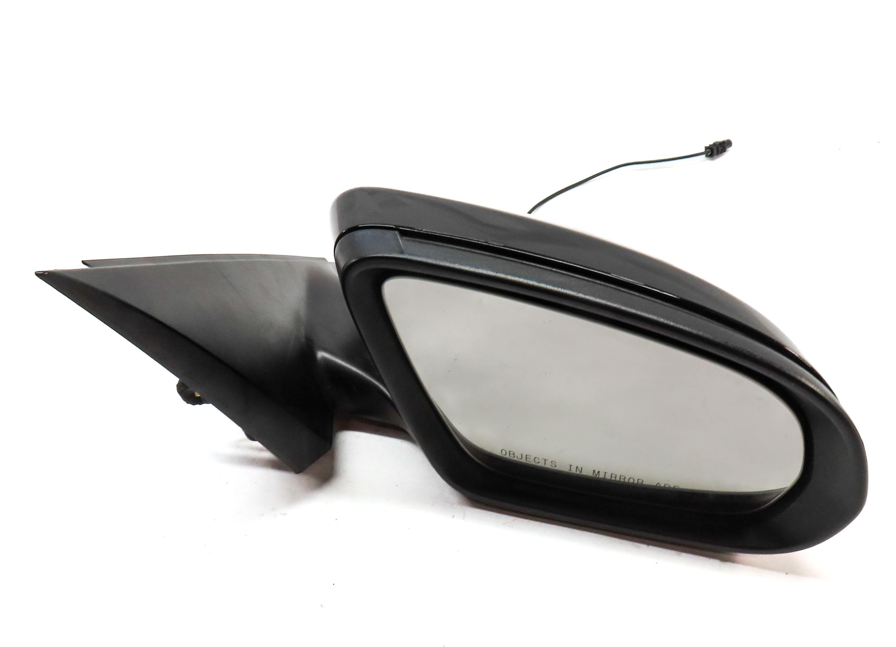15-16 MERCEDES C-CLASS (W205) RIGHT PFOLD HEAT MEMORY AUTODIM DOOR MIRROR BLACK — exact item pictured