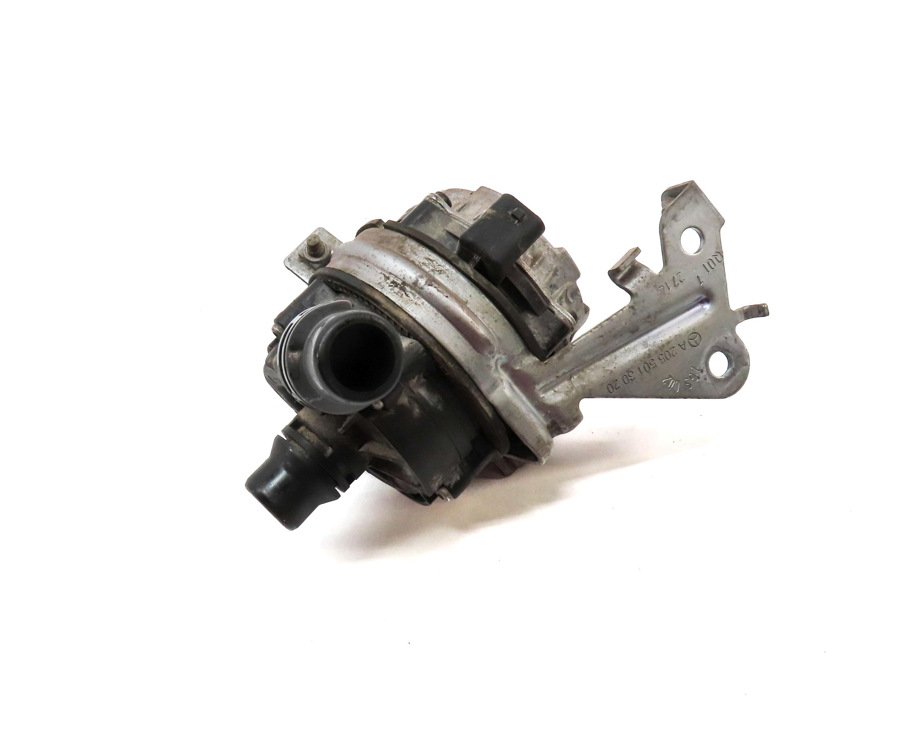 2015 MERCEDES C300 SEDAN (W205) 2.0L M274 TURBO ENGINE AUXILIARY WATER PUMP — exact item pictured