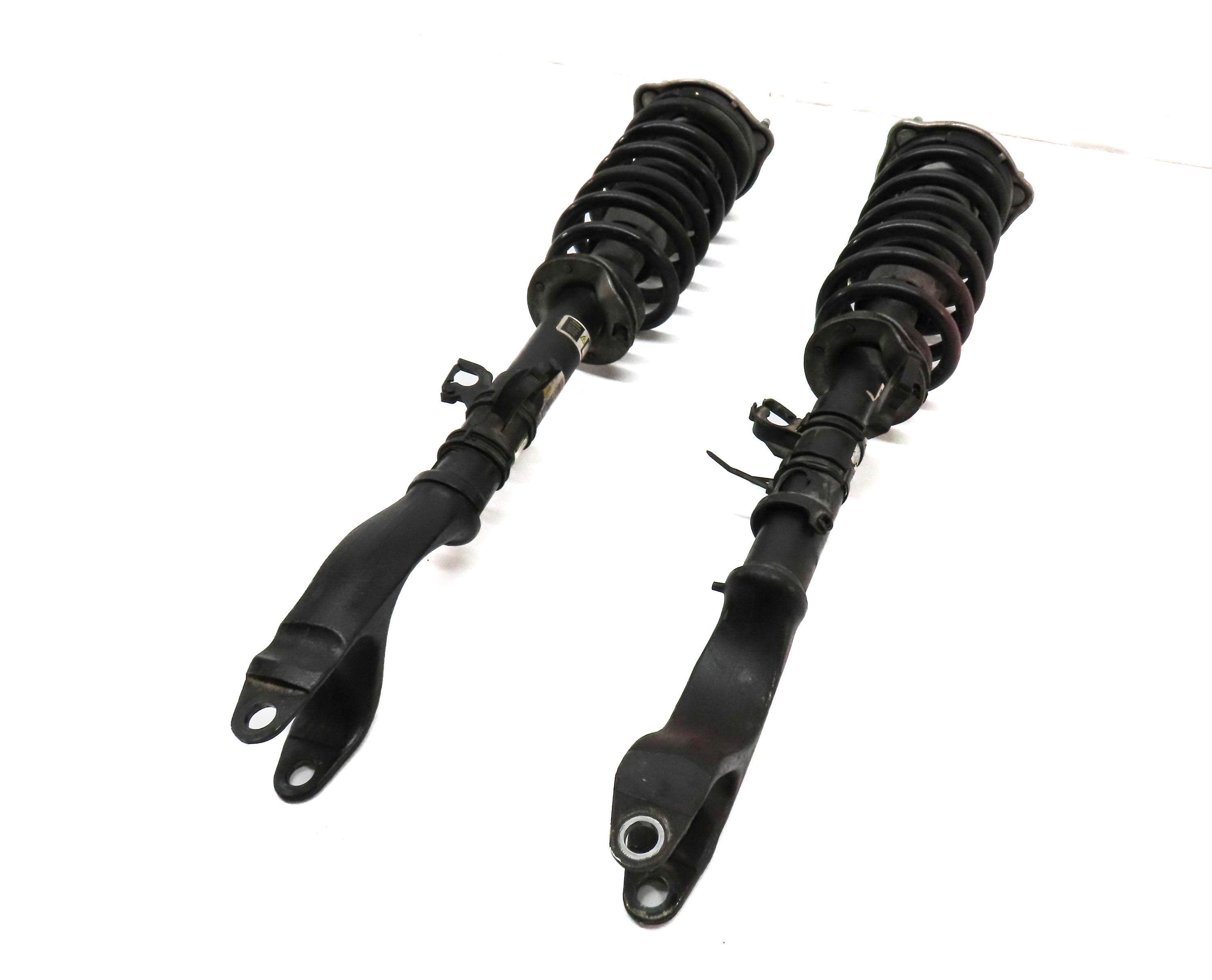 2015-2021 MERCEDES C300 C400 (W205) AWD FRONT LEFT & RIGHT SHOCK STRUT SET-2 — exact item pictured