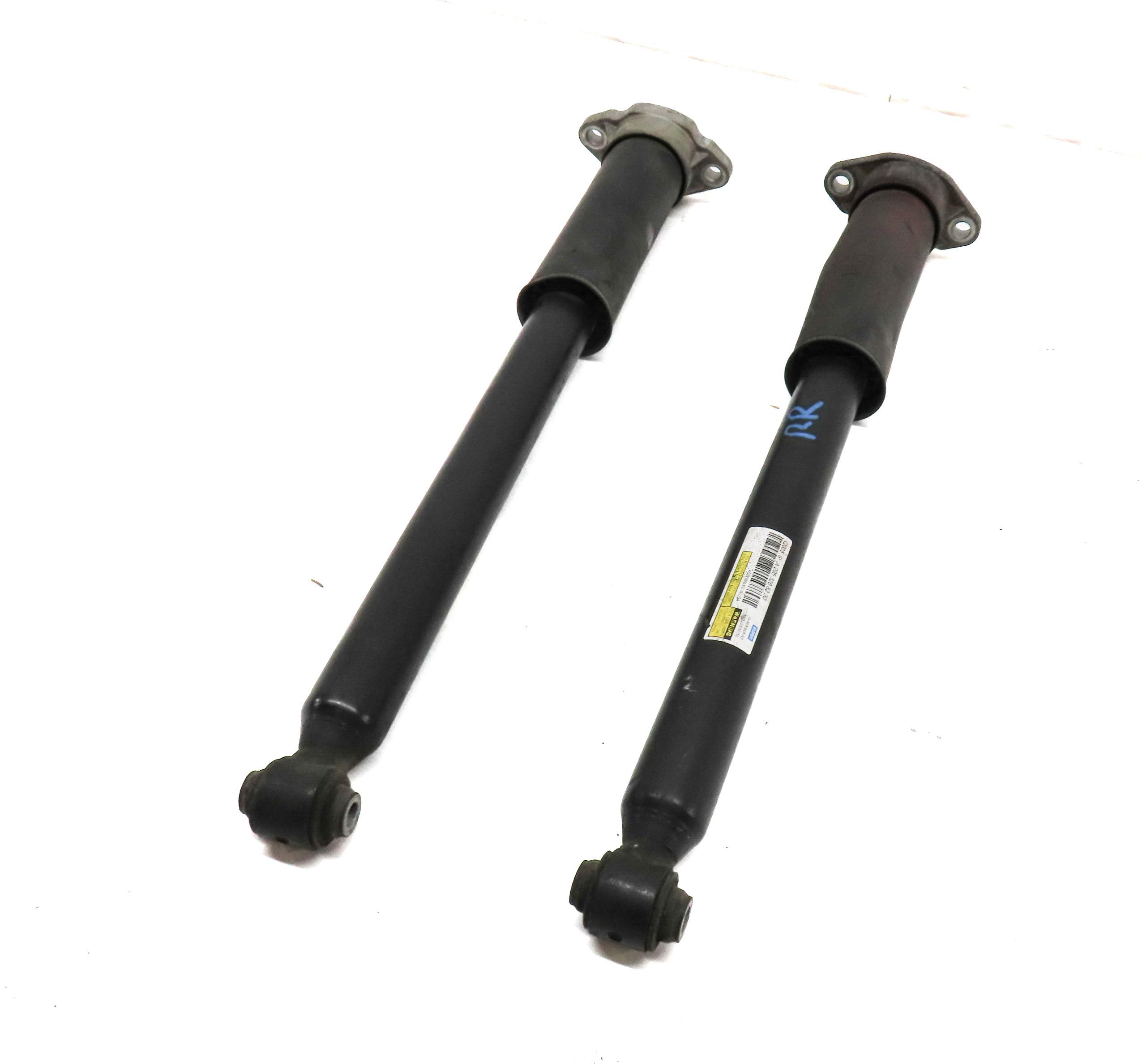 2015 MERCEDES C300 SEDAN W205 REAR LEFT RIGHT AWD STANDARD SUSPENSION SHOCK SET2 — exact item pictured