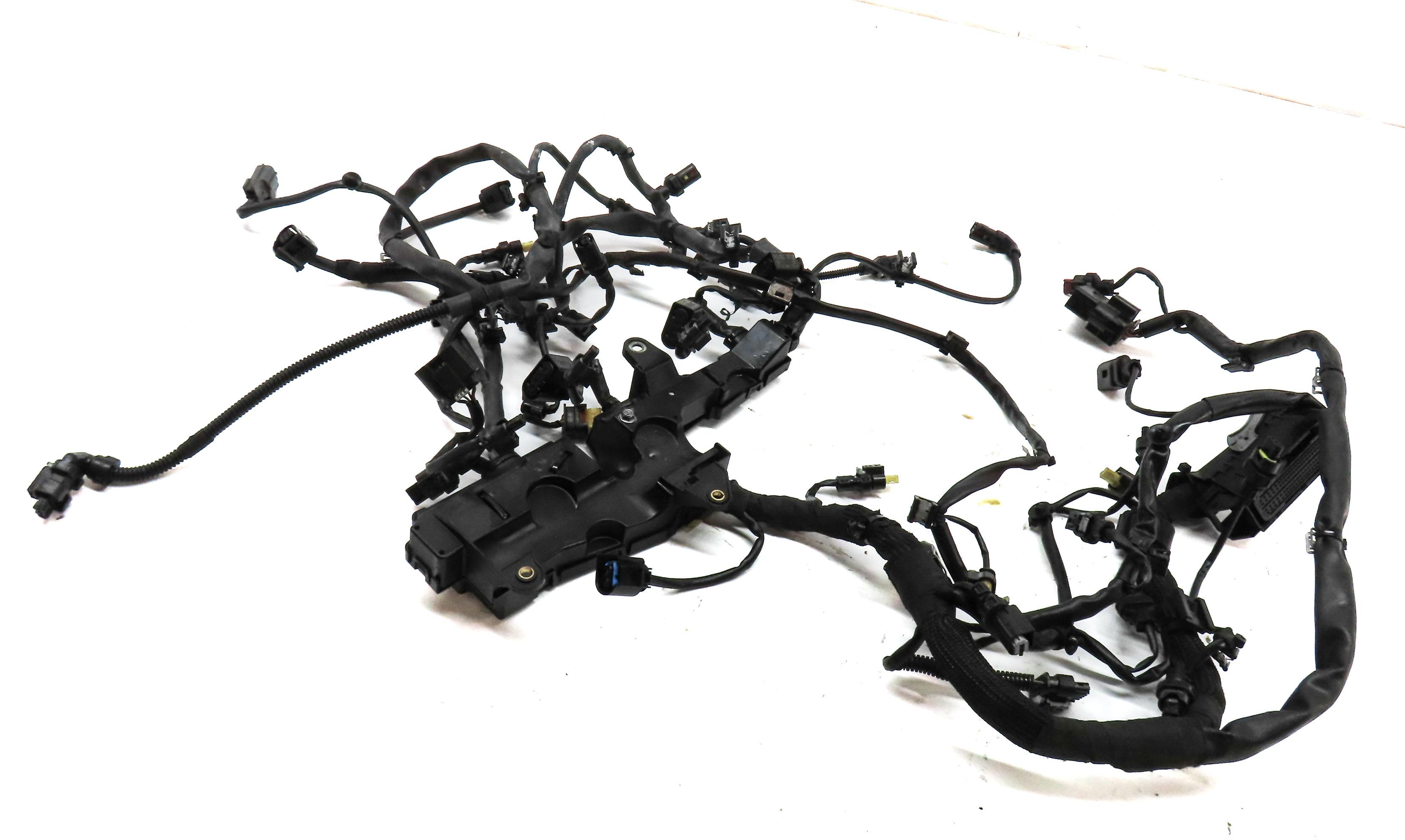 2015 MERCEDES C300 SEDAN (W205) 2.0L M274 TURBO ENGINE WIRE WIRING HARNESS — exact item pictured
