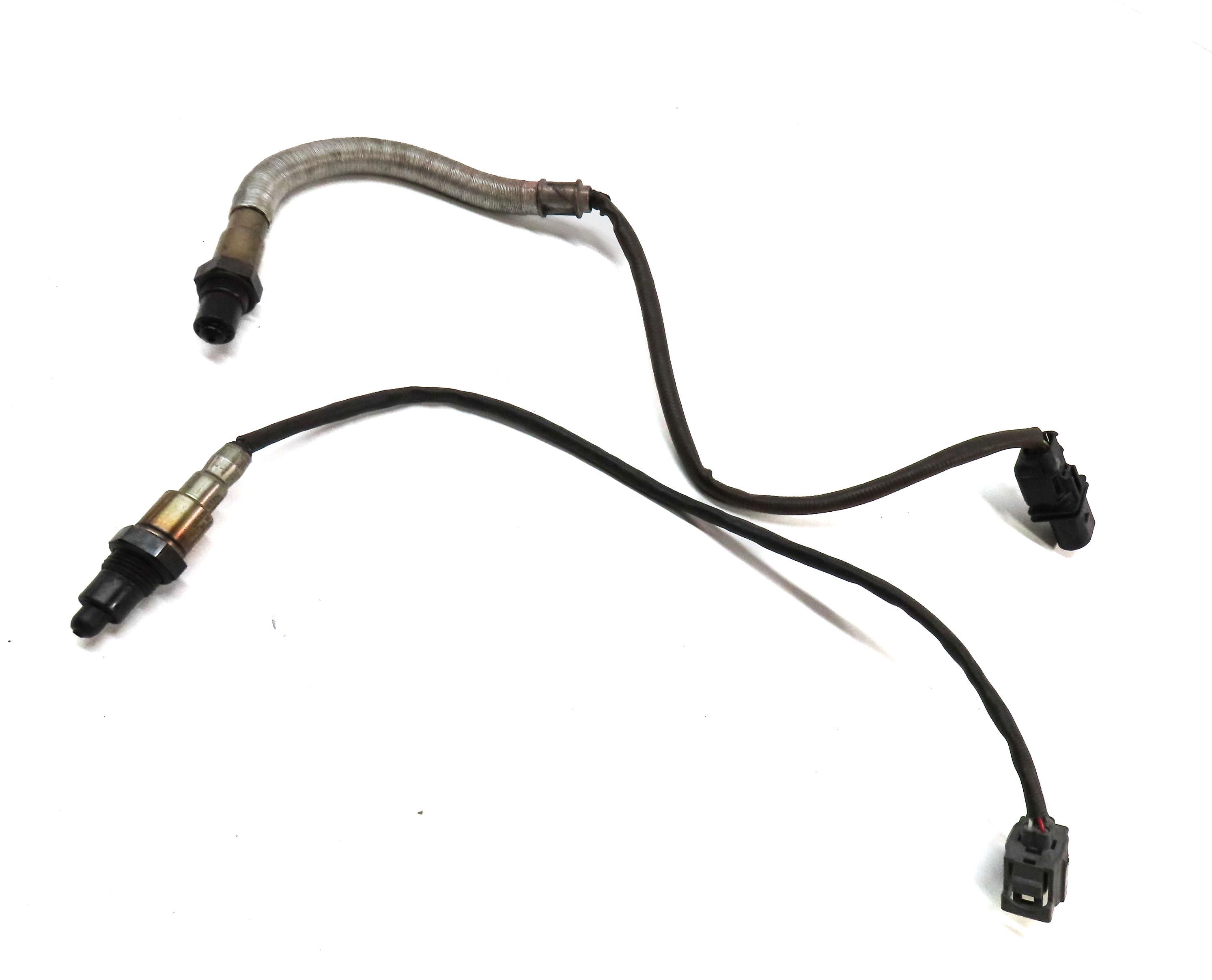 2015 MERCEDES C300 SEDAN (W205) 2.0L M274 TURBO ENGINE O2 OXYGEN SENSOR SET 2 — exact item pictured