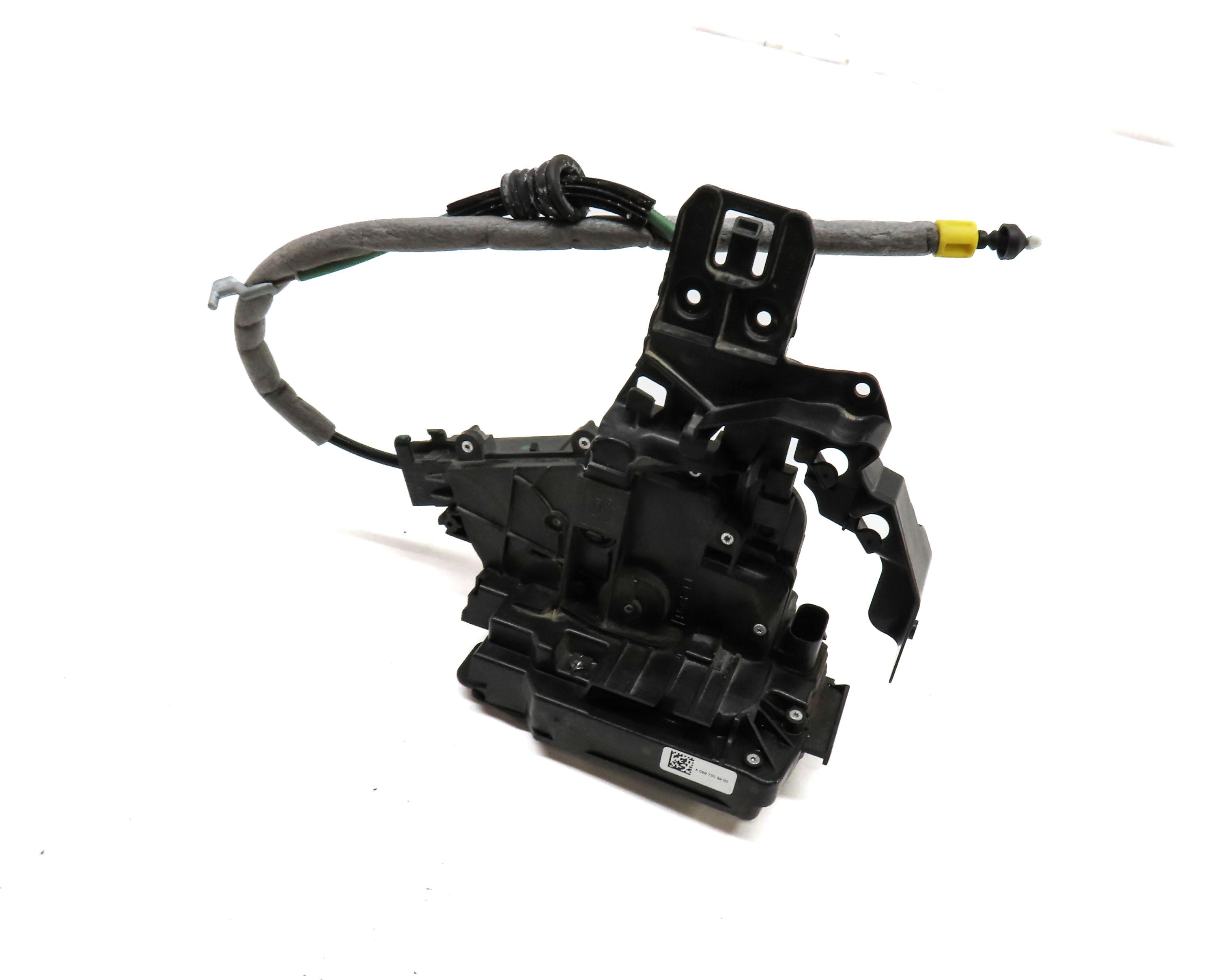 15-22 MERCEDES C E GLC GLE GLS S (W205 W213 W167 W222 X253) LEFT REAR DOOR LATCH — exact item pictured