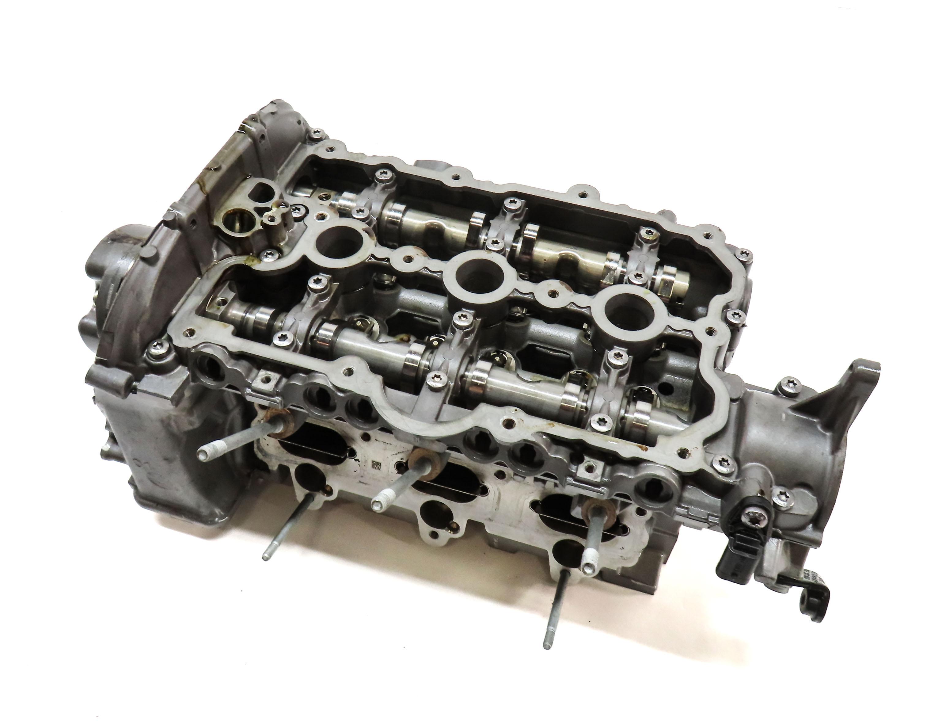 12-15 AUDI A6 A7 Q7 (C7 4G8 4L) 3.0L SUPERCHARGED ENGINE - LEFT CYLINDER HEAD — exact item pictured