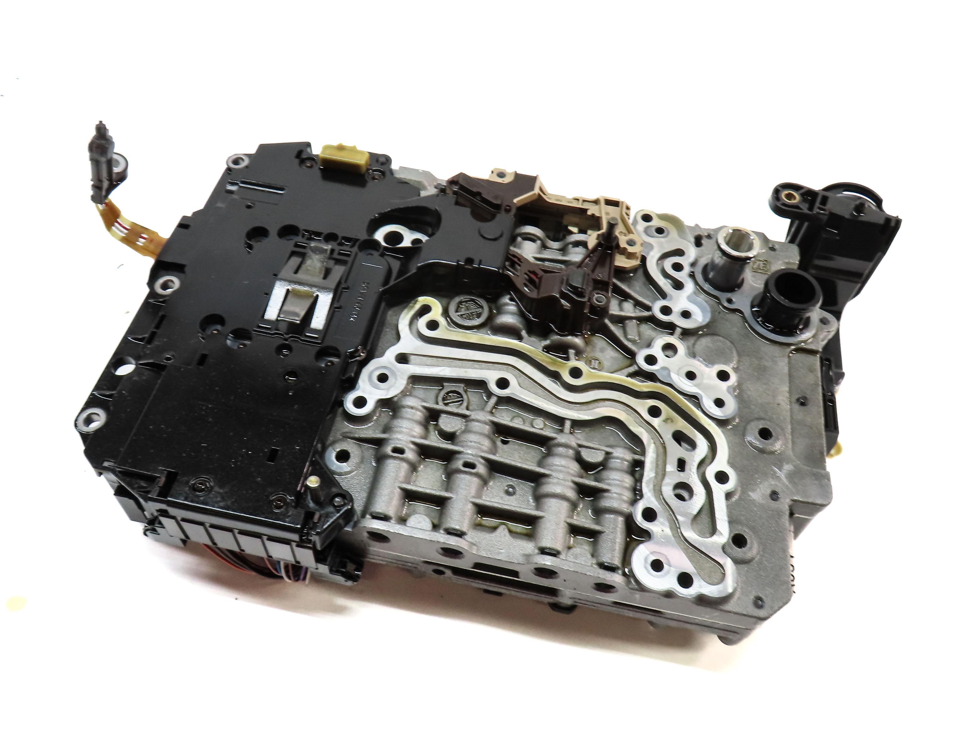 2012-2015 AUDI A6 A7 (C7 4G8) 3.0L SUPERCHARGED AWD AUTO TRANSMISSION VALVE BODY — exact item pictured