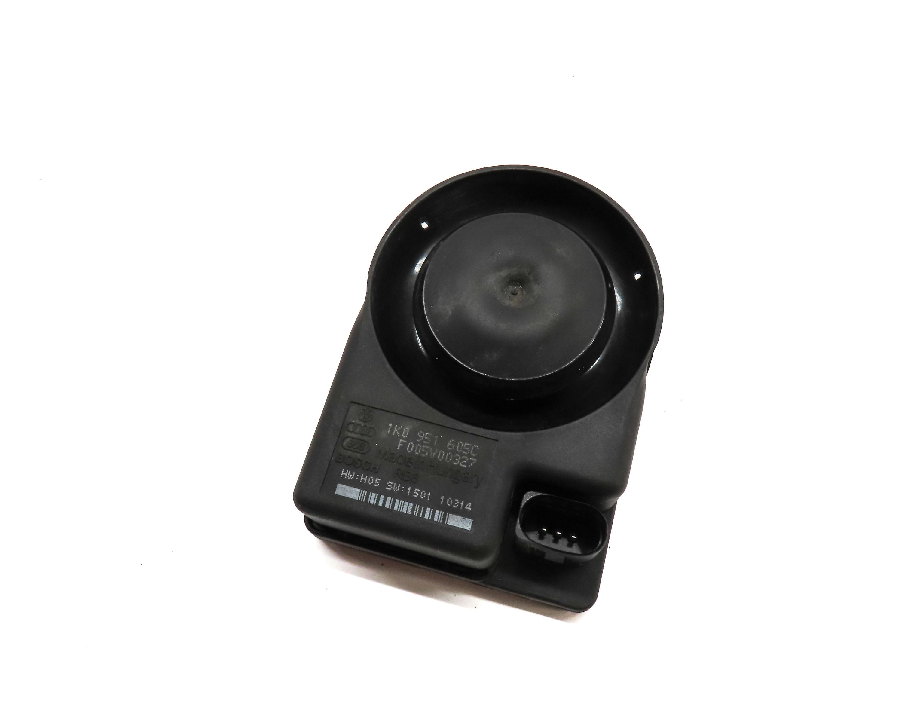 2012 AUDI A6 (C7) ANTI-THEFT ALARM HORN SIREN 1K0951605C — exact item pictured