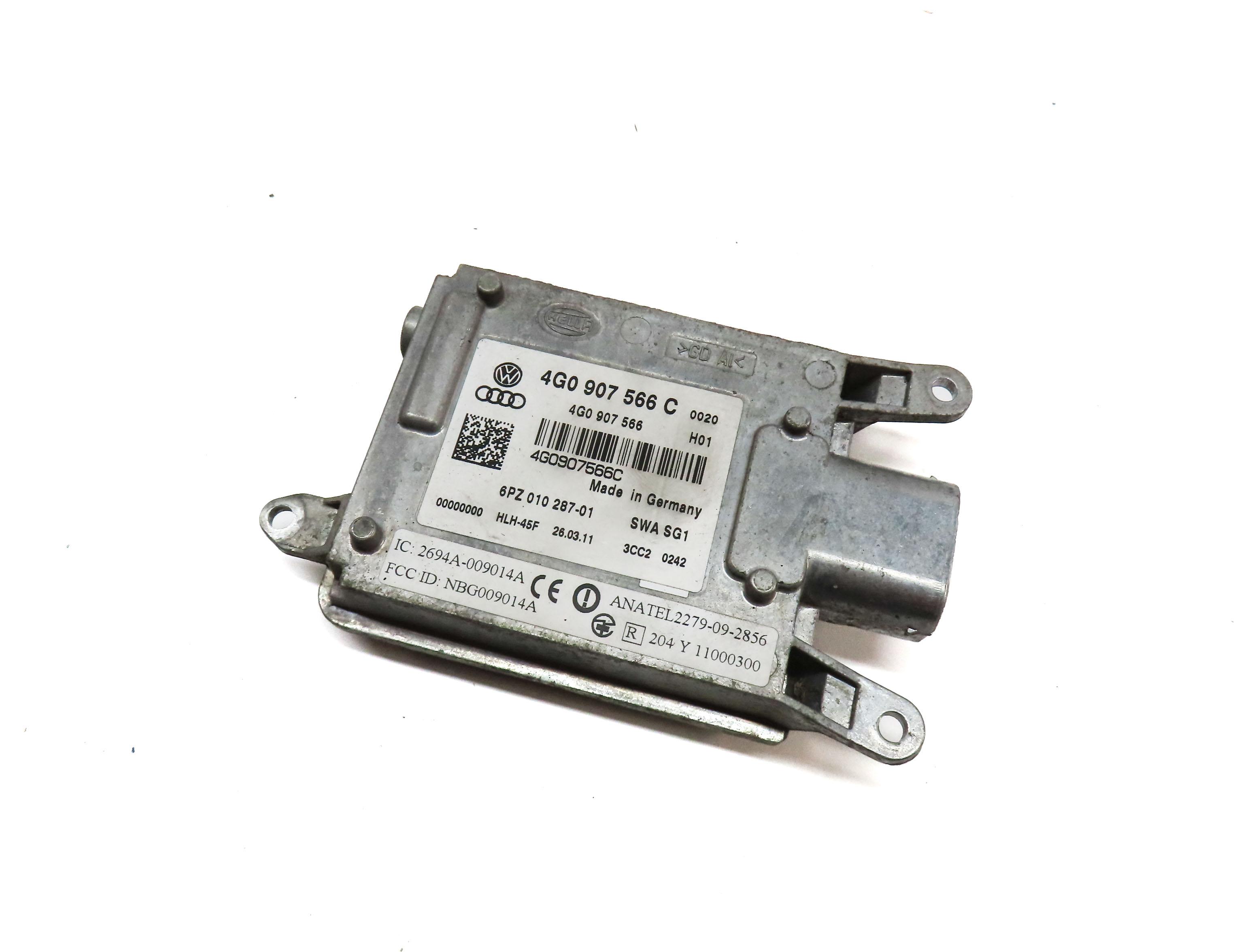 2012-2015 AUDI A6 S6 (C7) RIGHT PASSENGER REAR BLIND SPOT ALERT MODULE (MASTER) — exact item pictured