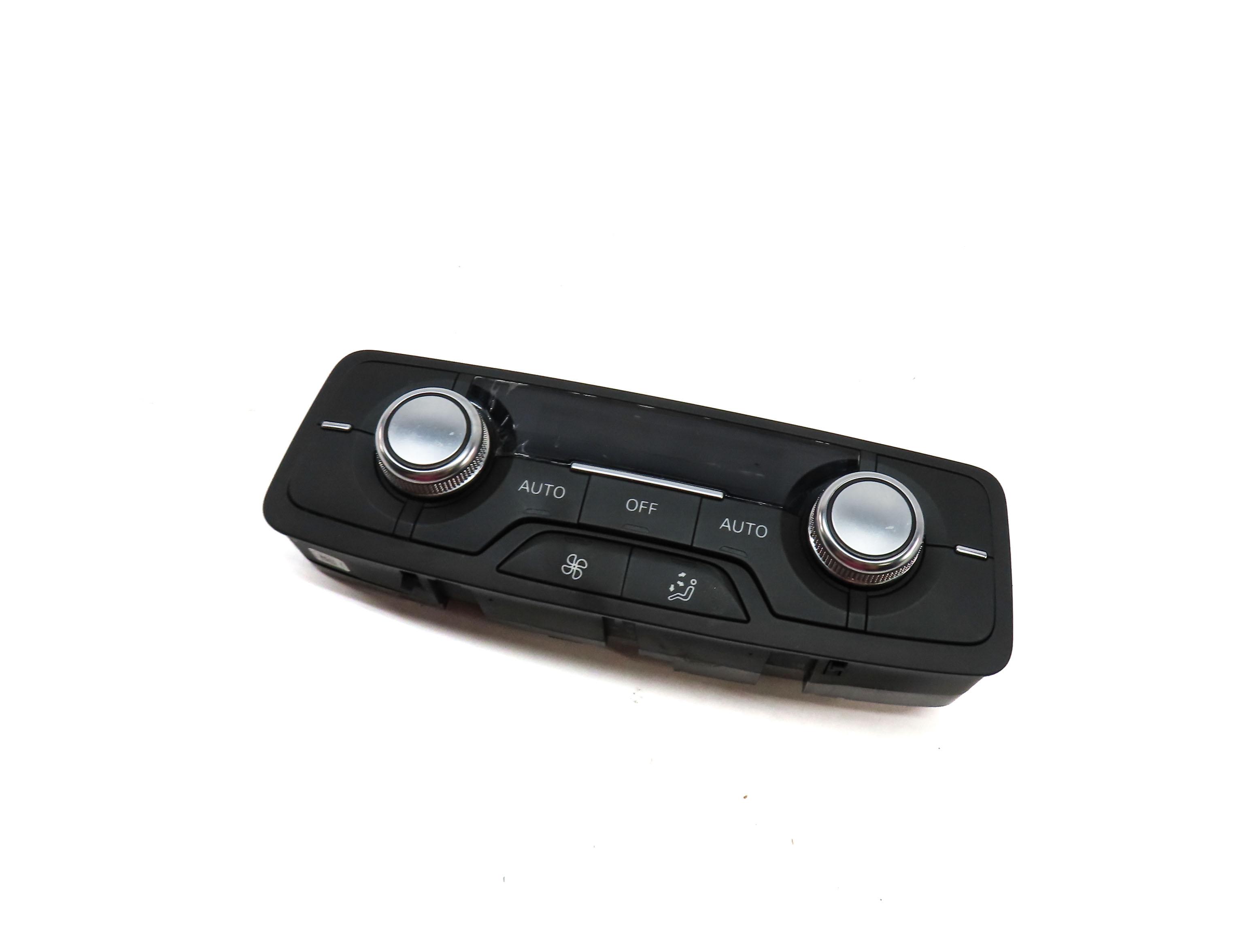 12-15 AUDI A6 A7 S6 S7 C7 4G8 REAR HEATER AC TEMPERATURE CLIMATE CONTROL PANEL — exact item pictured