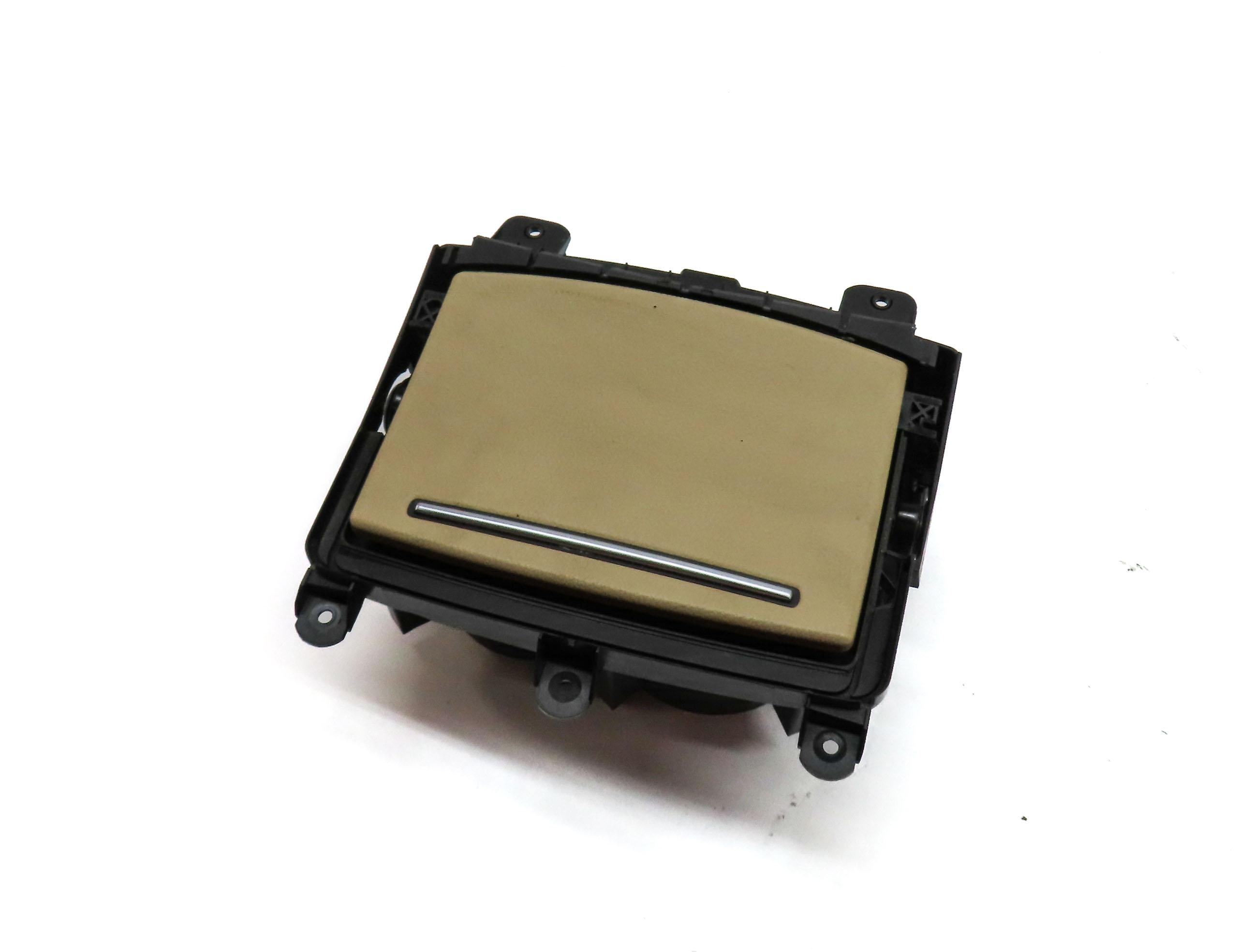 2012 AUDI A6 (C7) FRONT CENTER CONSOLE CUPHOLDER CUP HOLDER (BEIGE) — exact item pictured