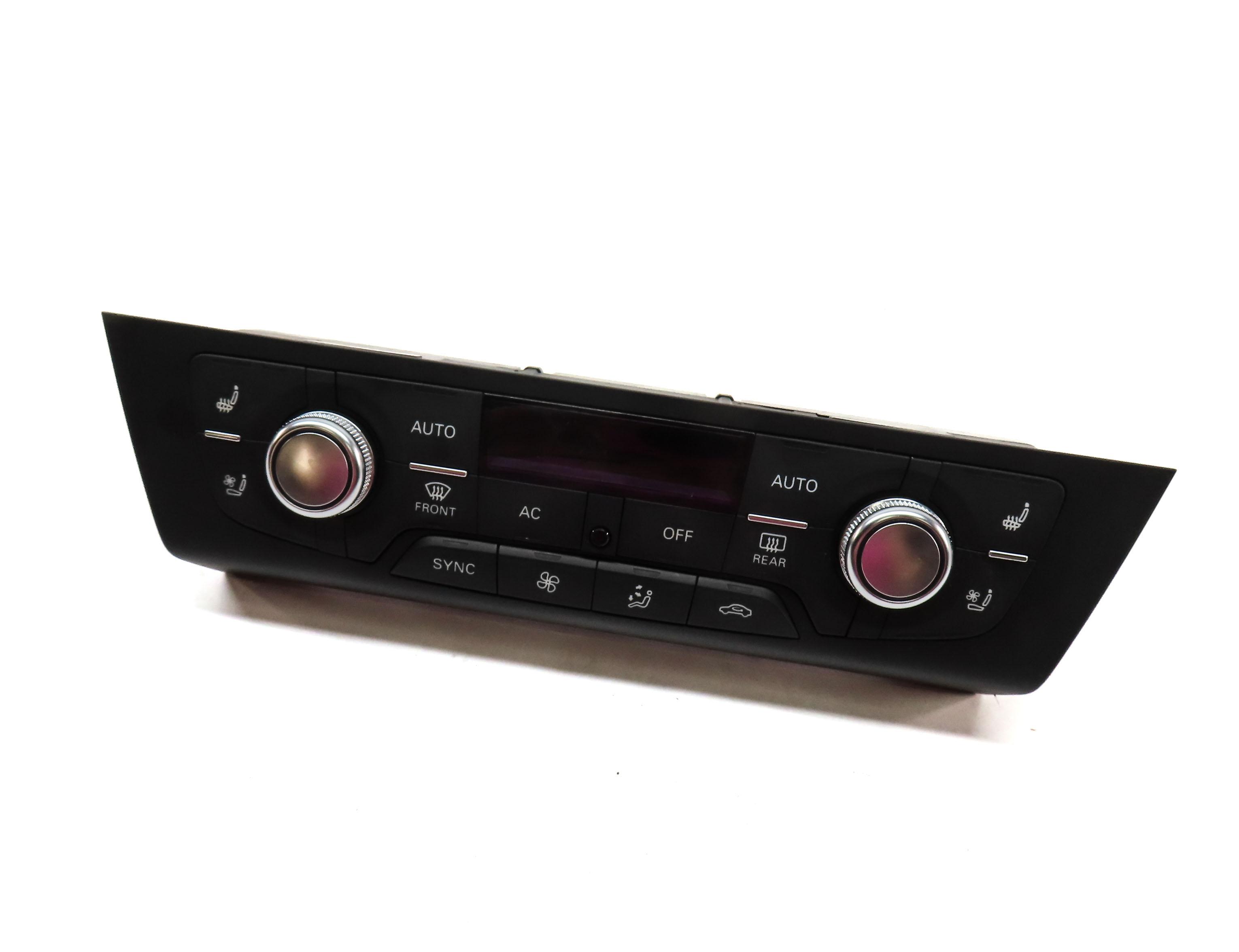 12-17 AUDI A6 S6 A7 S7 C7 4G8 FRONT HEATER AC TEMPERATURE CLIMATE CONTROL PANEL — exact item pictured