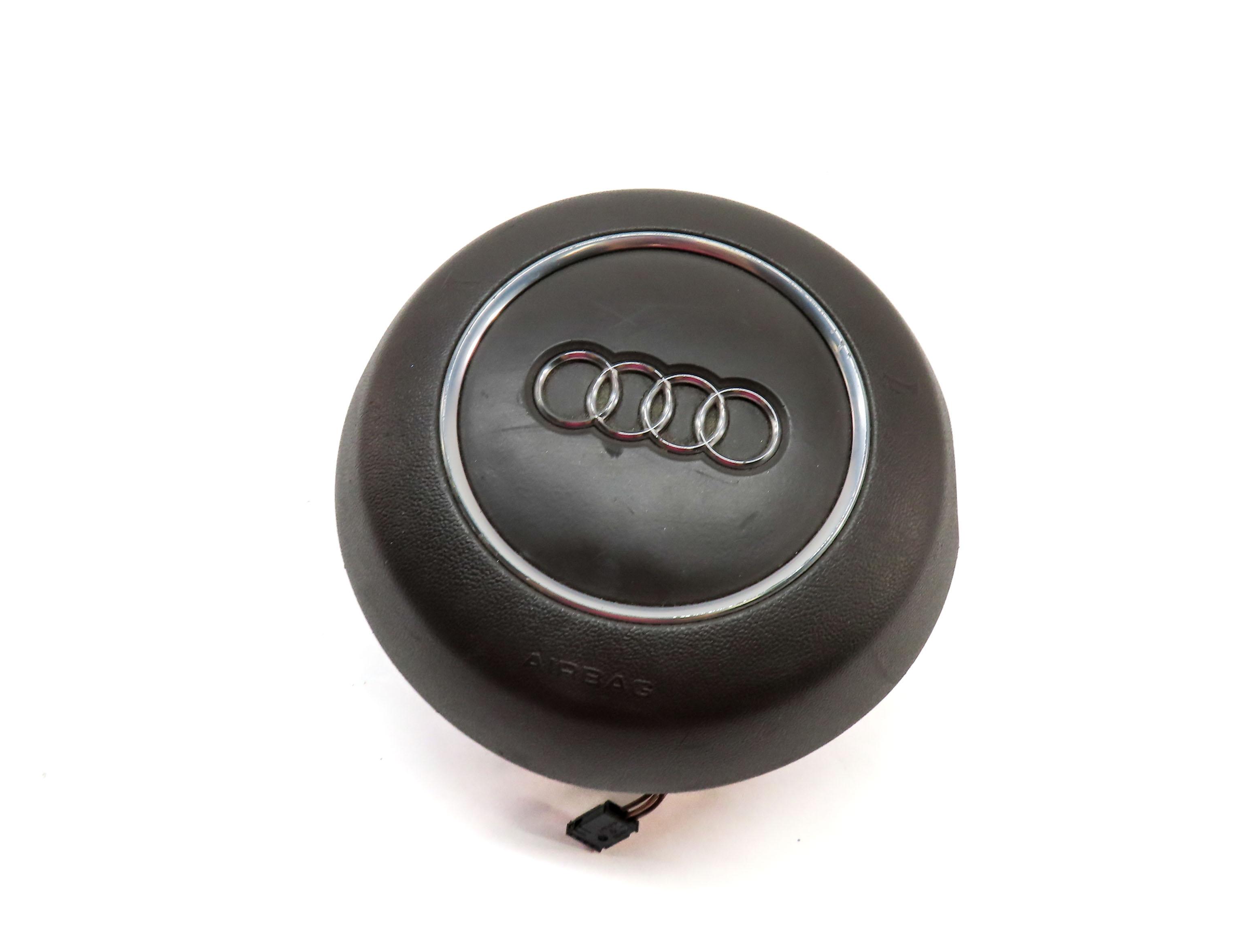 2012-2015 AUDI A6 A7 S6 S7 (C7 4G8) DRIVER STEERING WHEEL AIRBAG AIR BAG (BROWN) — exact item pictured