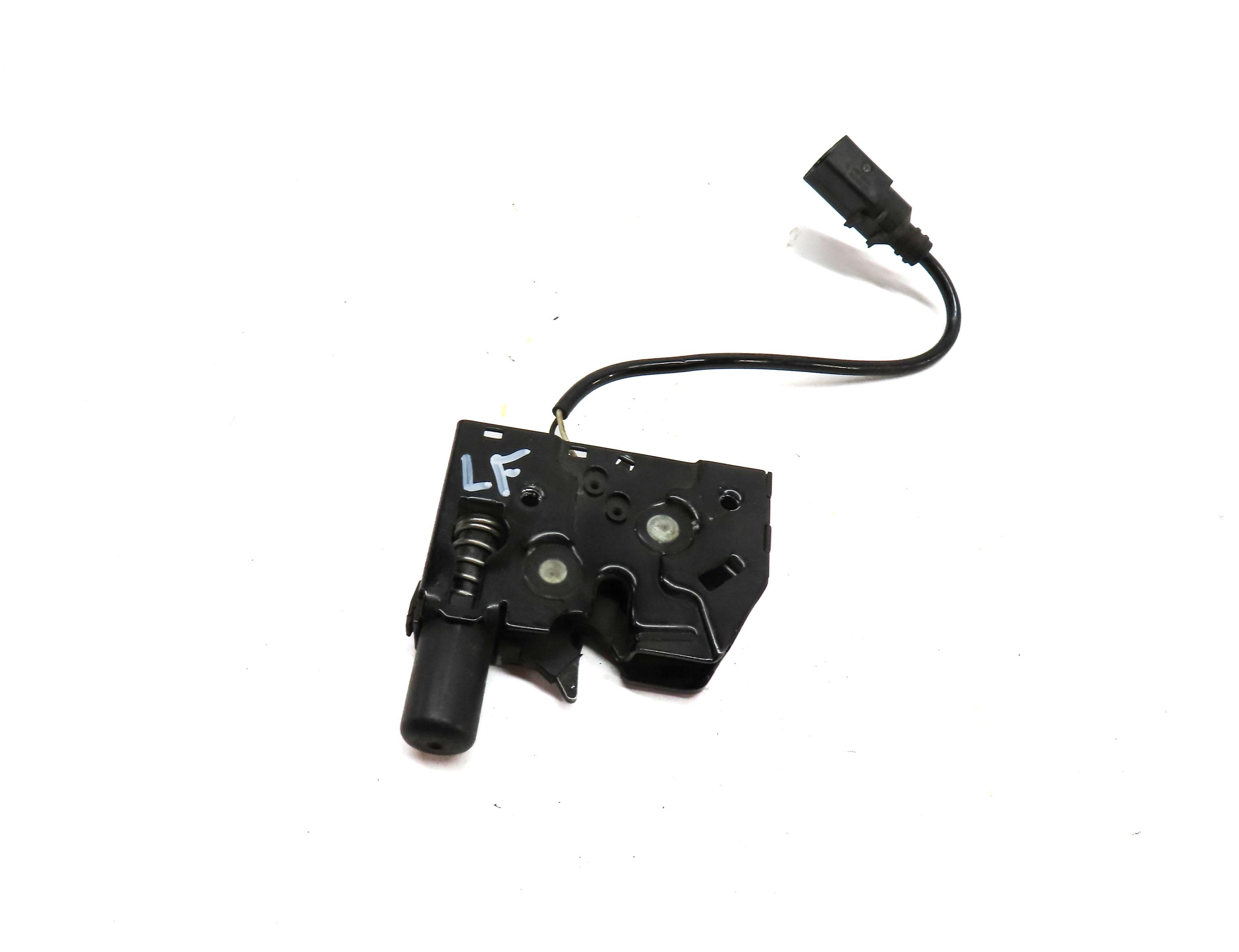 2012 AUDI A6 (C7) HOOD FRONT LEFT ELECTRIC LOCK LATCH ACTUATOR 4G0823509C — exact item pictured