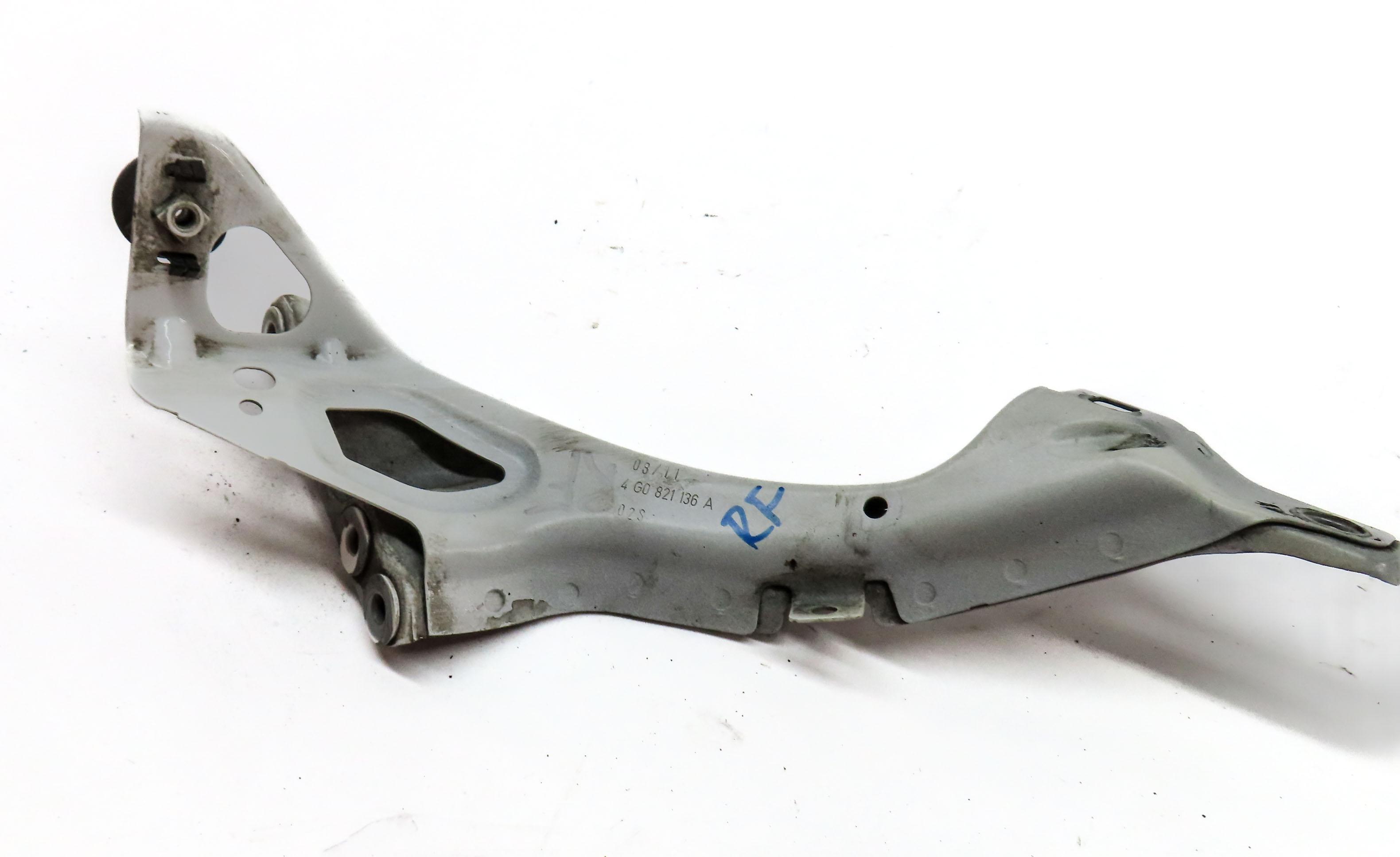 2012 AUDI A6 (C7) FRONT RIGHT PASSENGER SIDE FENDER MOUNT BRACKET (IBIS WHITE) — exact item pictured