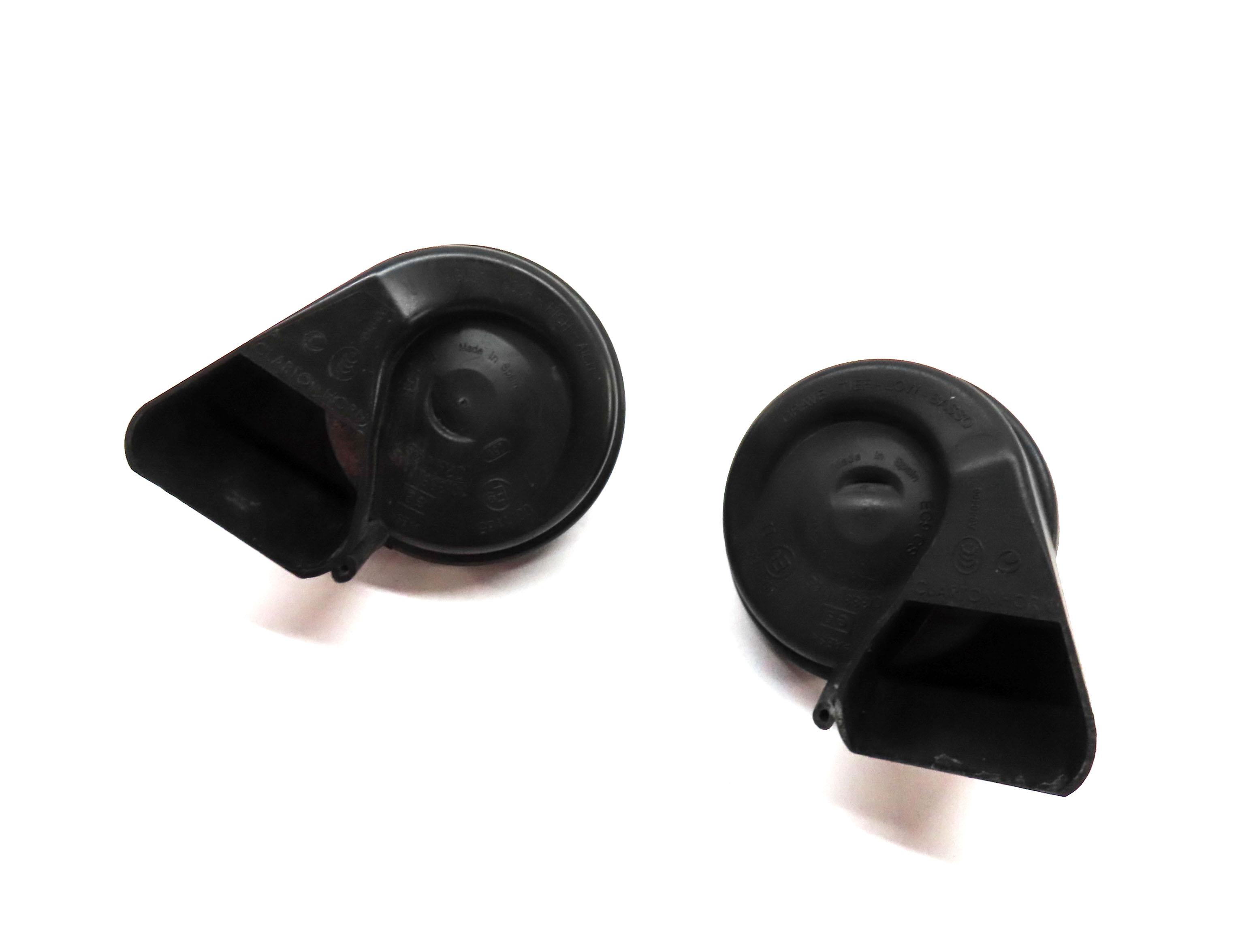 2012-2020 AUDI A6 S6 A7 S7 RS7 A8 S8 (C7 D4) HIGH & LOW TONE SAFETY HORN SET-2 — exact item pictured