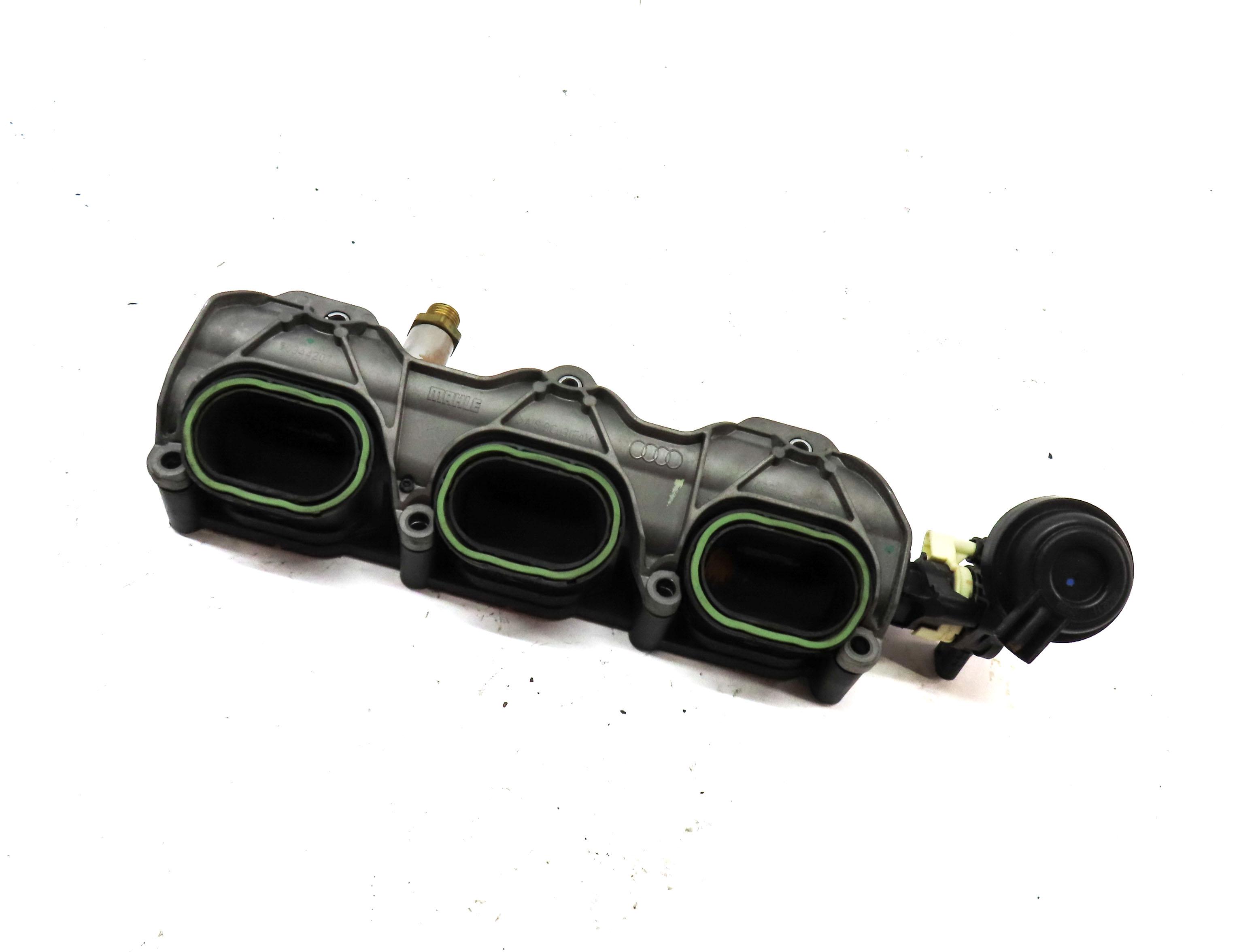 12-17 AUDI A6 A7 Q5 S5 SQ5 (C7 4G8 B8 8T 8R) RIGHT INTAKE MANIFOLD DIFFUSER RAIL — exact item pictured