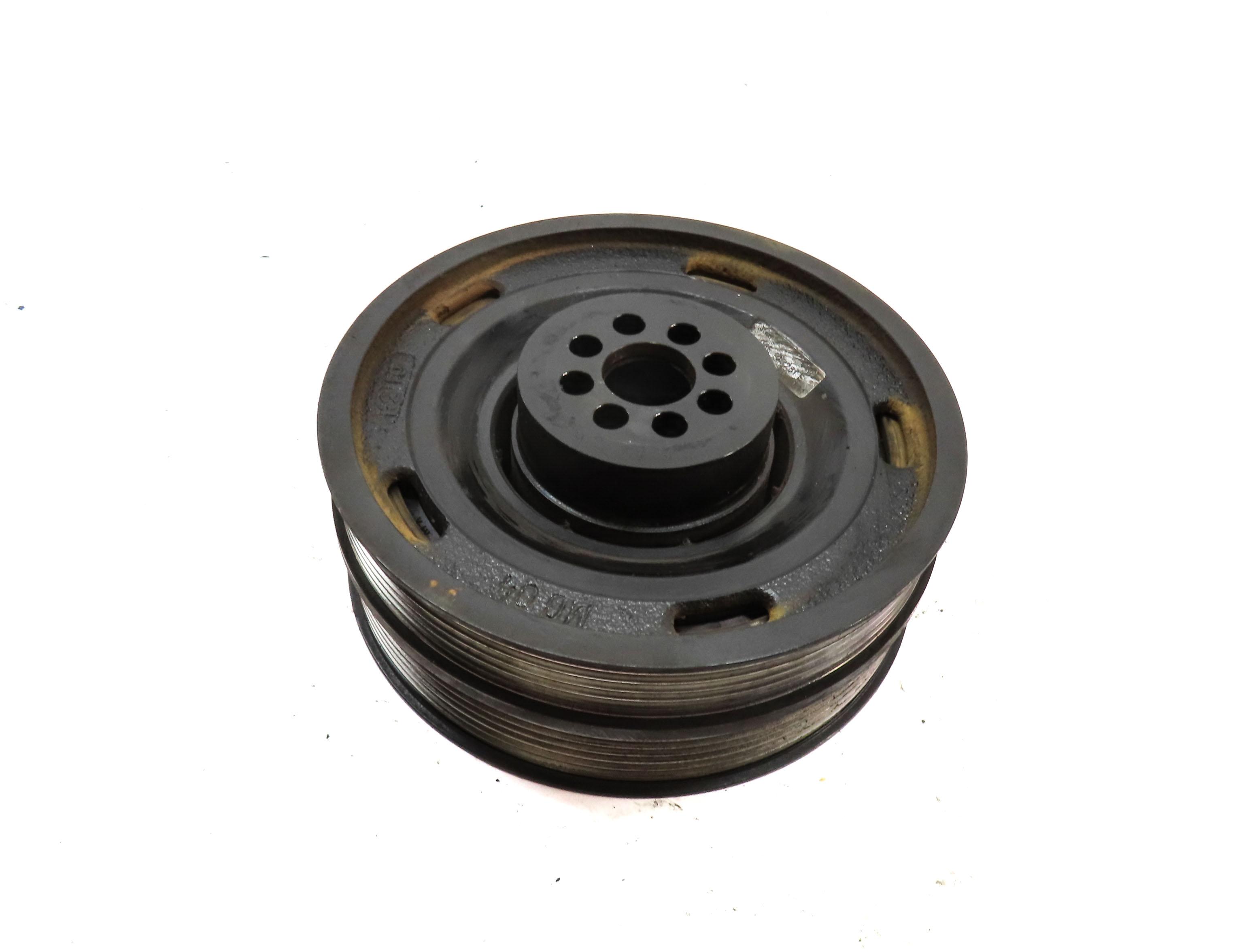 09-17 AUDI A6 A7 A8 Q5 Q7 S4 S5 (C7 D4 8R 4L B8 8T) 3.0L SUPER HARMONIC BALANCER — exact item pictured