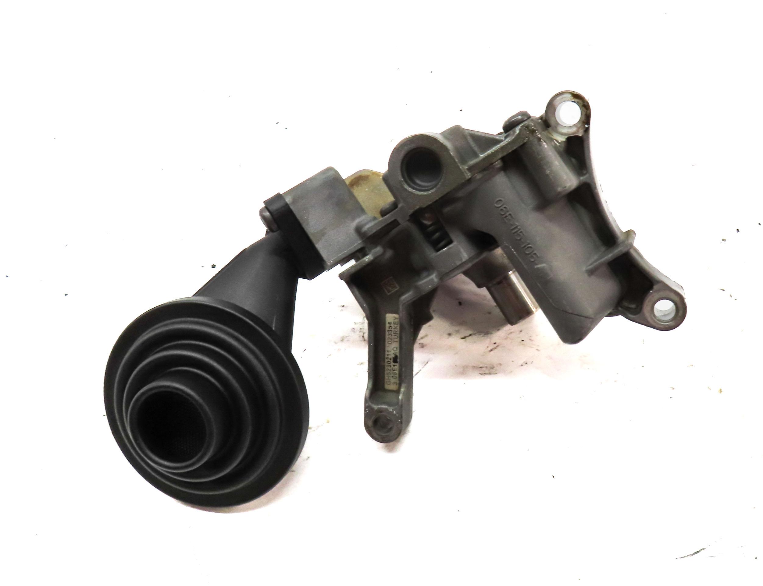 2012 AUDI A6 (C7) 3.0L SUPER CGXB ENGINE OIL PUMP 06E115105A — exact item pictured