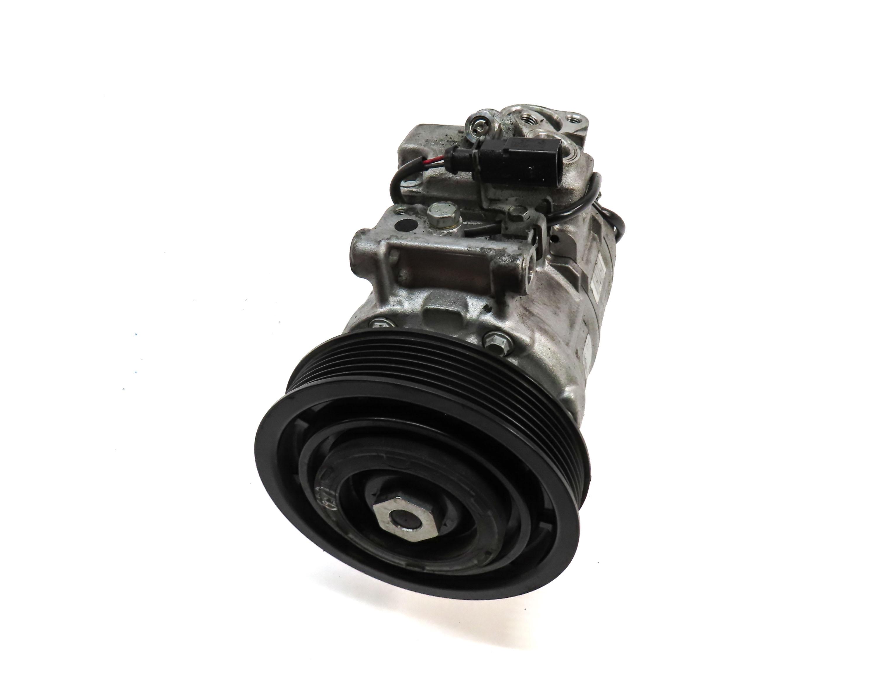 2012-2015 AUDI A6 A7 (C7 4G8) 3.0L SUPERCHARGED ENGINE A/C AIR COMPRESSOR PUMP — exact item pictured