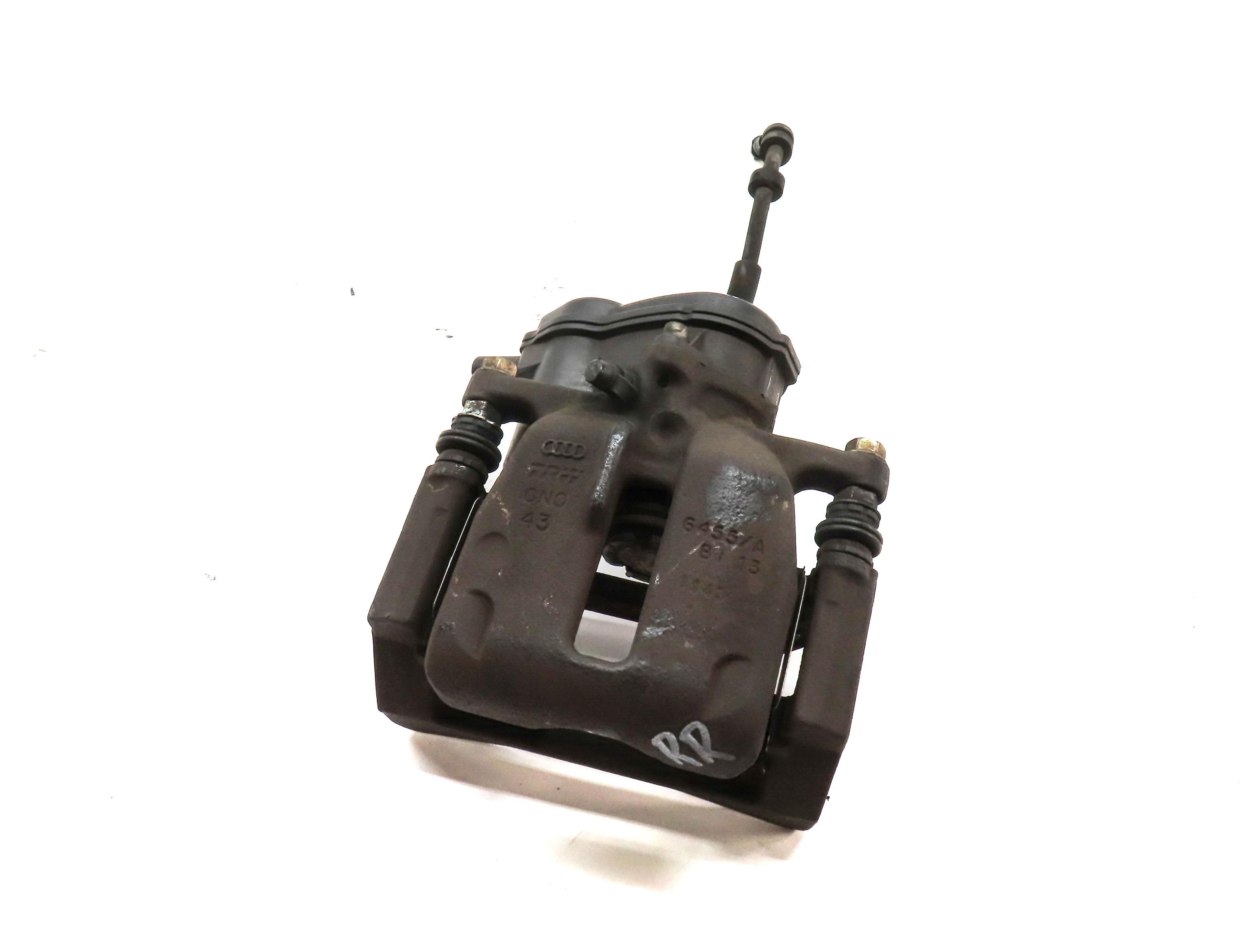 2012-2017 AUDI A6 A7 (C7) RIGHT PASSENGER REAR DISC BRAKE CALIPER (330mm ROTOR) — exact item pictured