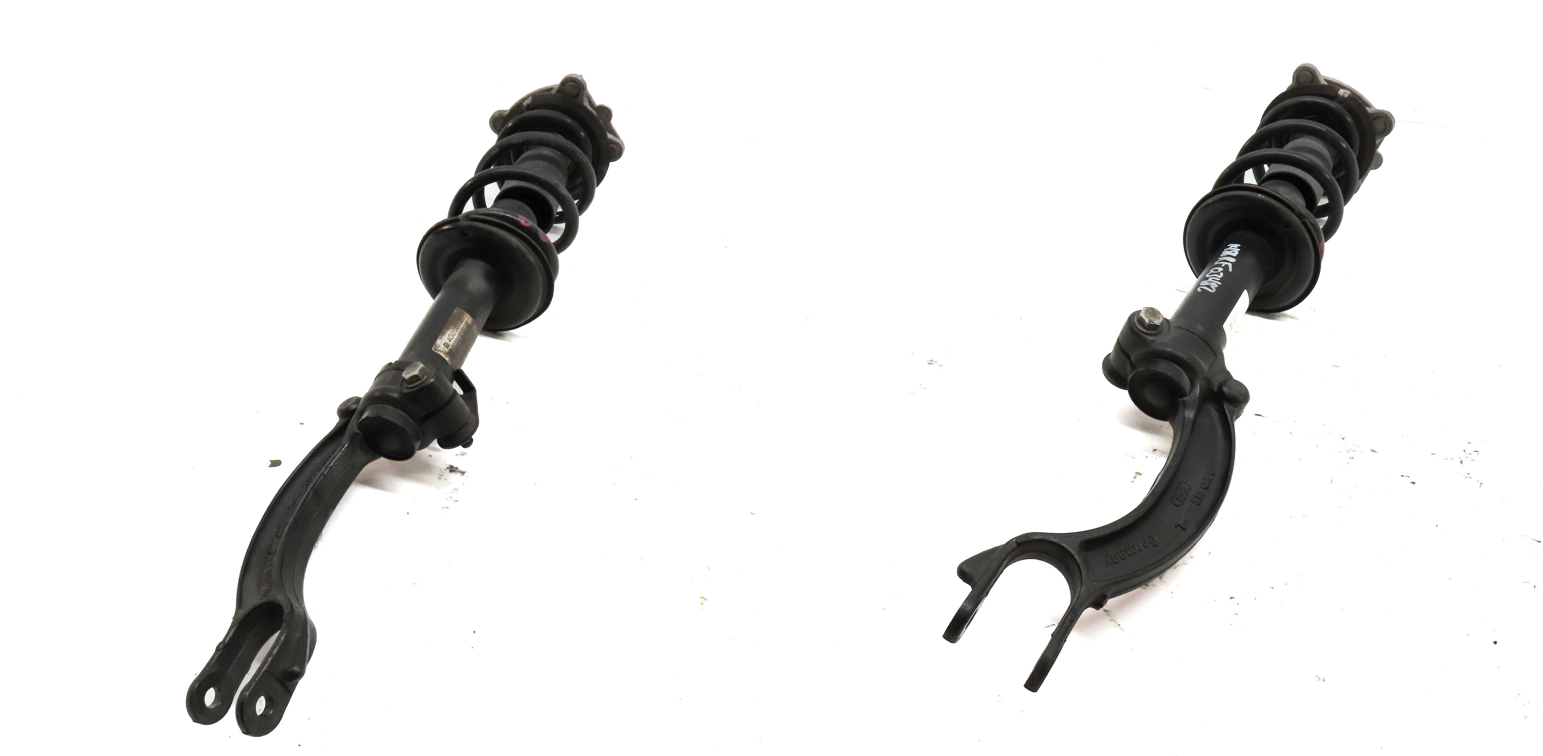 12-17 AUDI A6 A7 (C7 4G8) FRONT LEFT & RIGHT STANDARD SUSPENSION SHOCK STRUT SET — exact item pictured