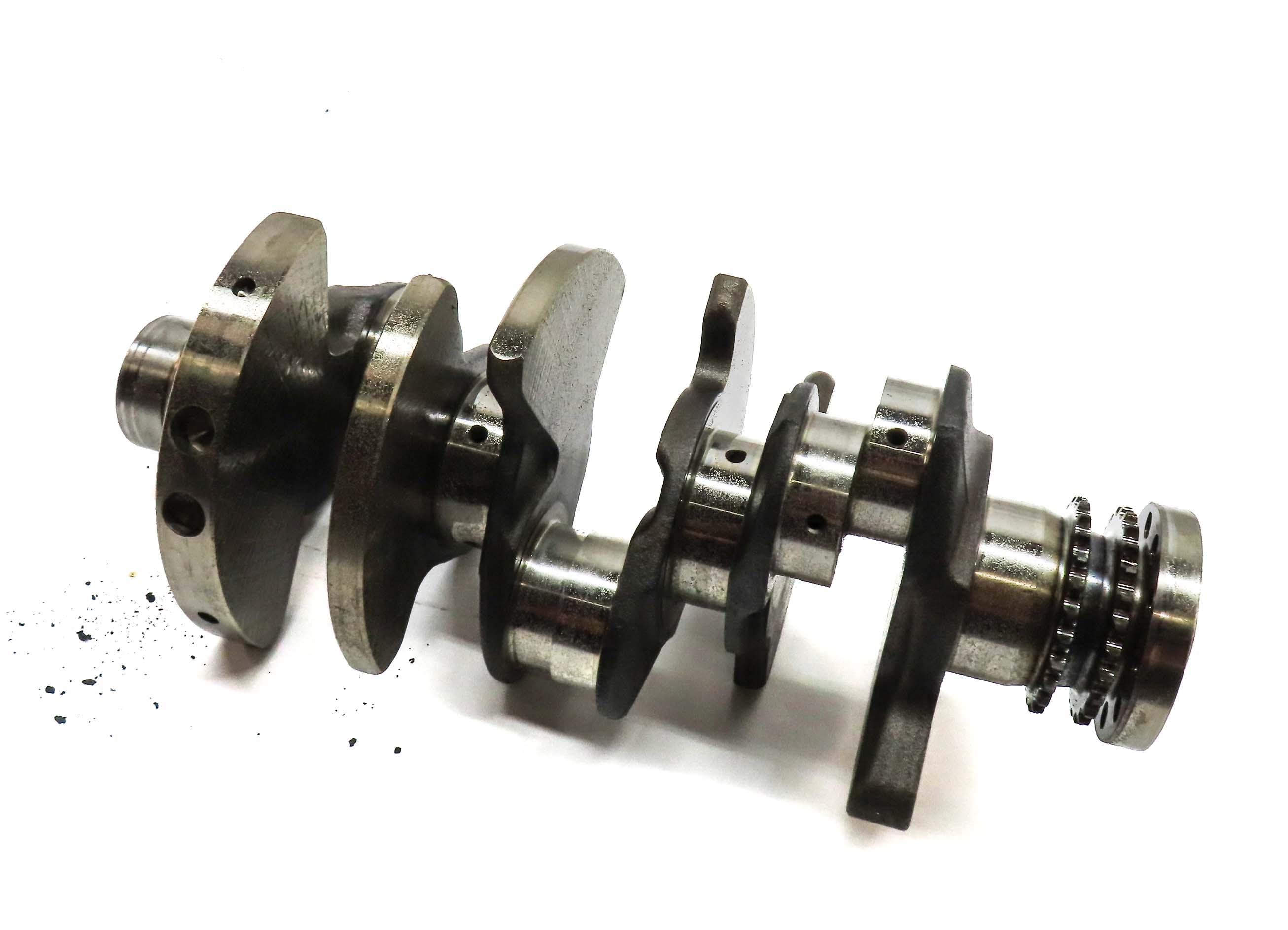 2014 AUDI S4 (B8 8K) 3.0L SUPER CTUB ENGINE CRANKSHAFT CRANK SHAFT 06E105101AD — exact item pictured