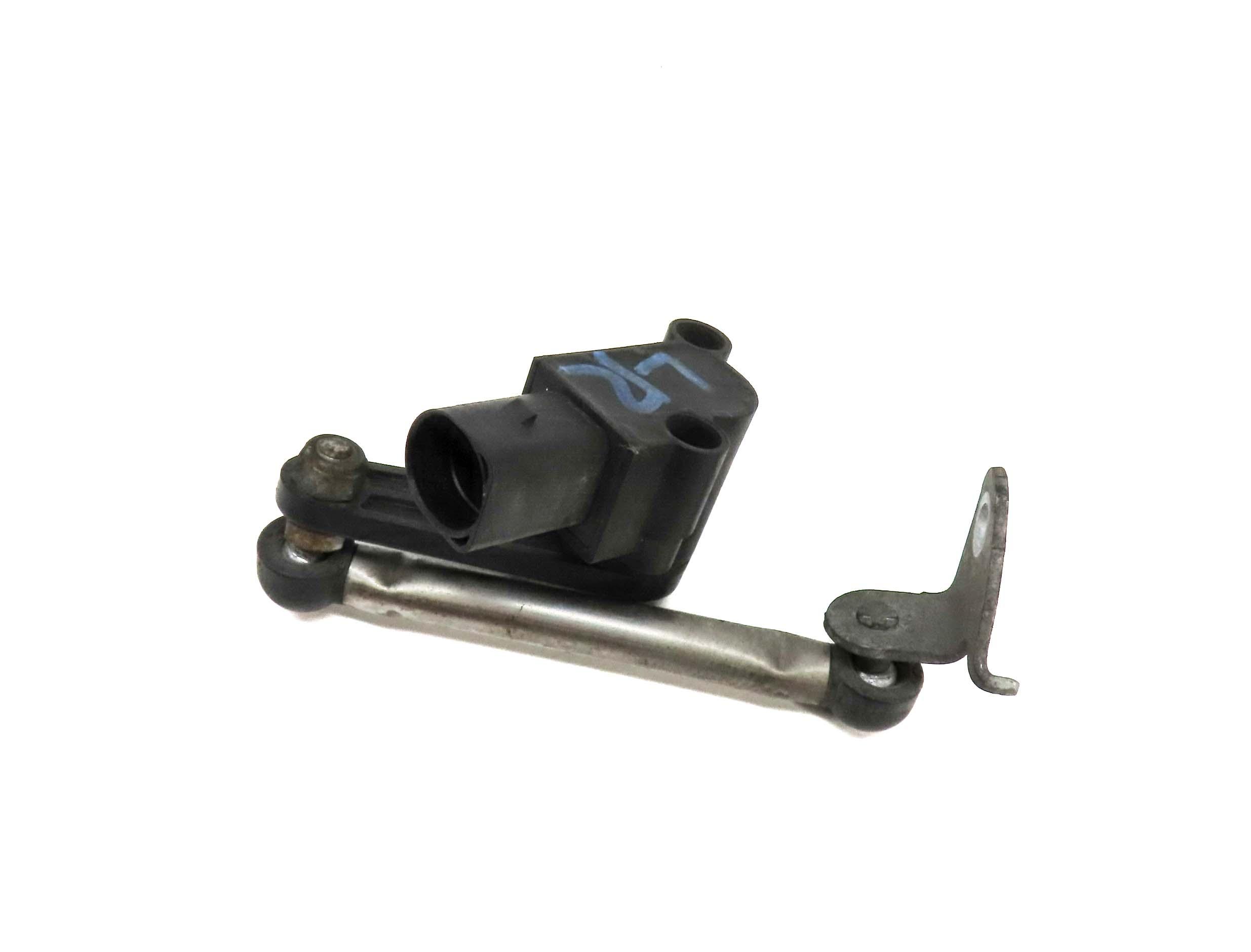 2014 AUDI S4 (B8 8K) REAR LEFT SUSPENSION HEIGHT LEVEL SENSOR 1T0907503A — exact item pictured