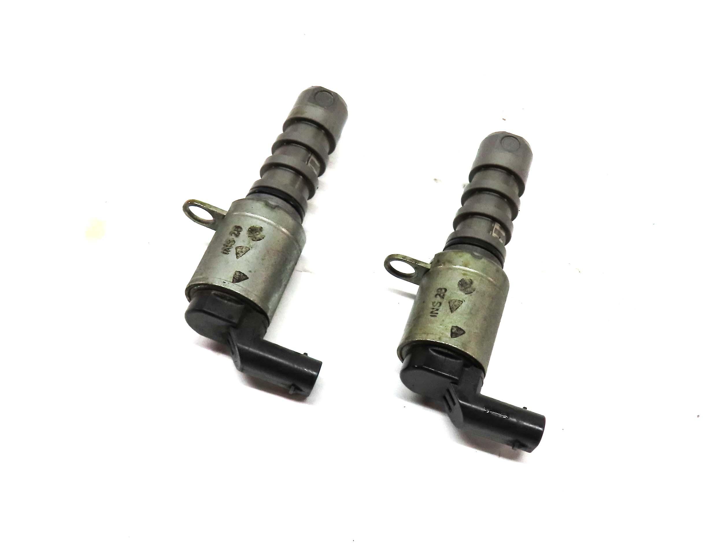 2014 AUDI S4 (B8 8K) 3.0L SUPERCHARGED CTUB ENGINE CAMSHAFT VVT SOLENOID SET 2 — exact item pictured