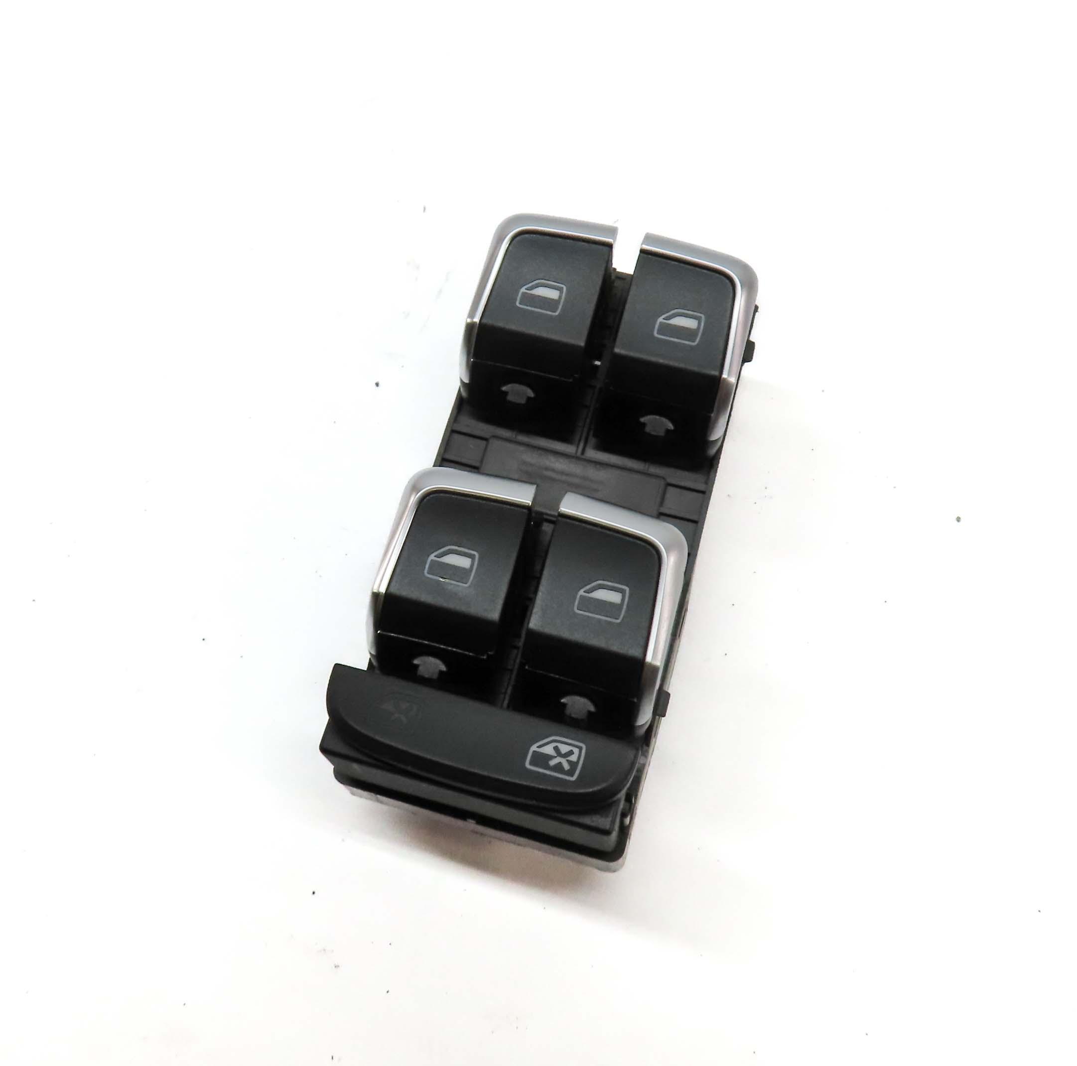 2013-2017 AUDI A4 Q5 S4 SQ5 ALLROAD (B8 8K 8R) LEFT DRIVER MASTER WINDOW SWITCH — exact item pictured