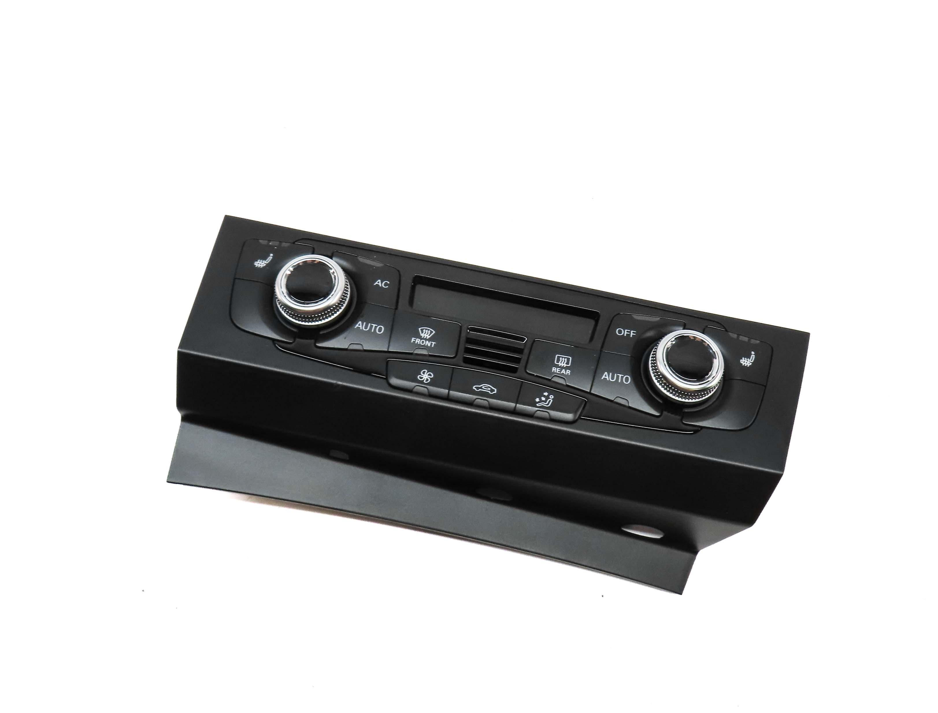 13-17 AUDI A4 S4 A5 S5 RS5 Q5 SQ5 B8 8K 8T FRONT HEATER A/C TEMPERATURE CONTROL — exact item pictured