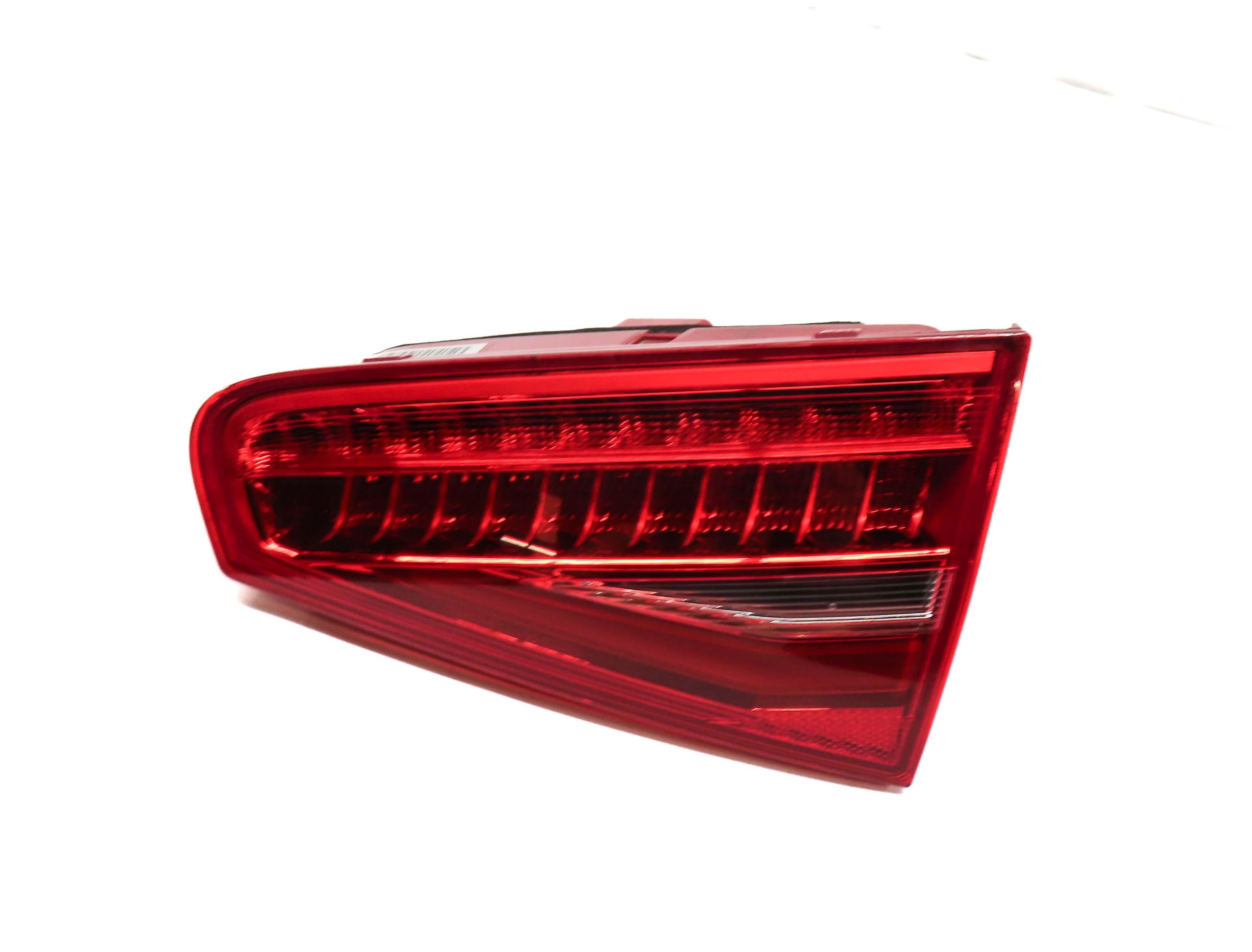 13-16 AUDI A4 S4 B8 8K REAR RIGHT PASSENGER INNER TRUNK TAILLIGHT LIGHT LAMP LED — exact item pictured
