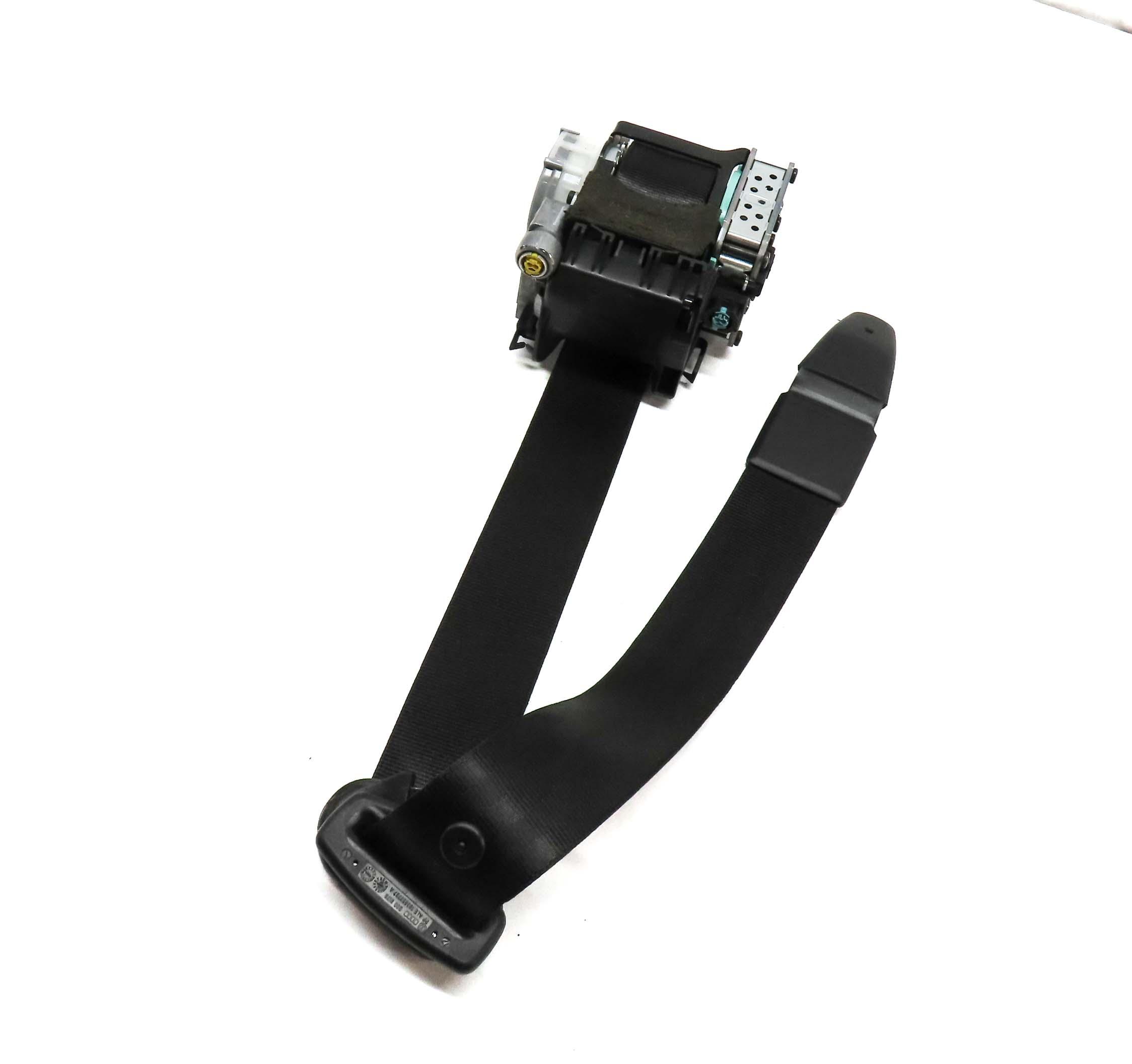 2009-2016 AUDI A4 S4 (B8 8K) RIGHT FRONT PASSENGER SEATBELT RETRACTOR (BLACK) — exact item pictured