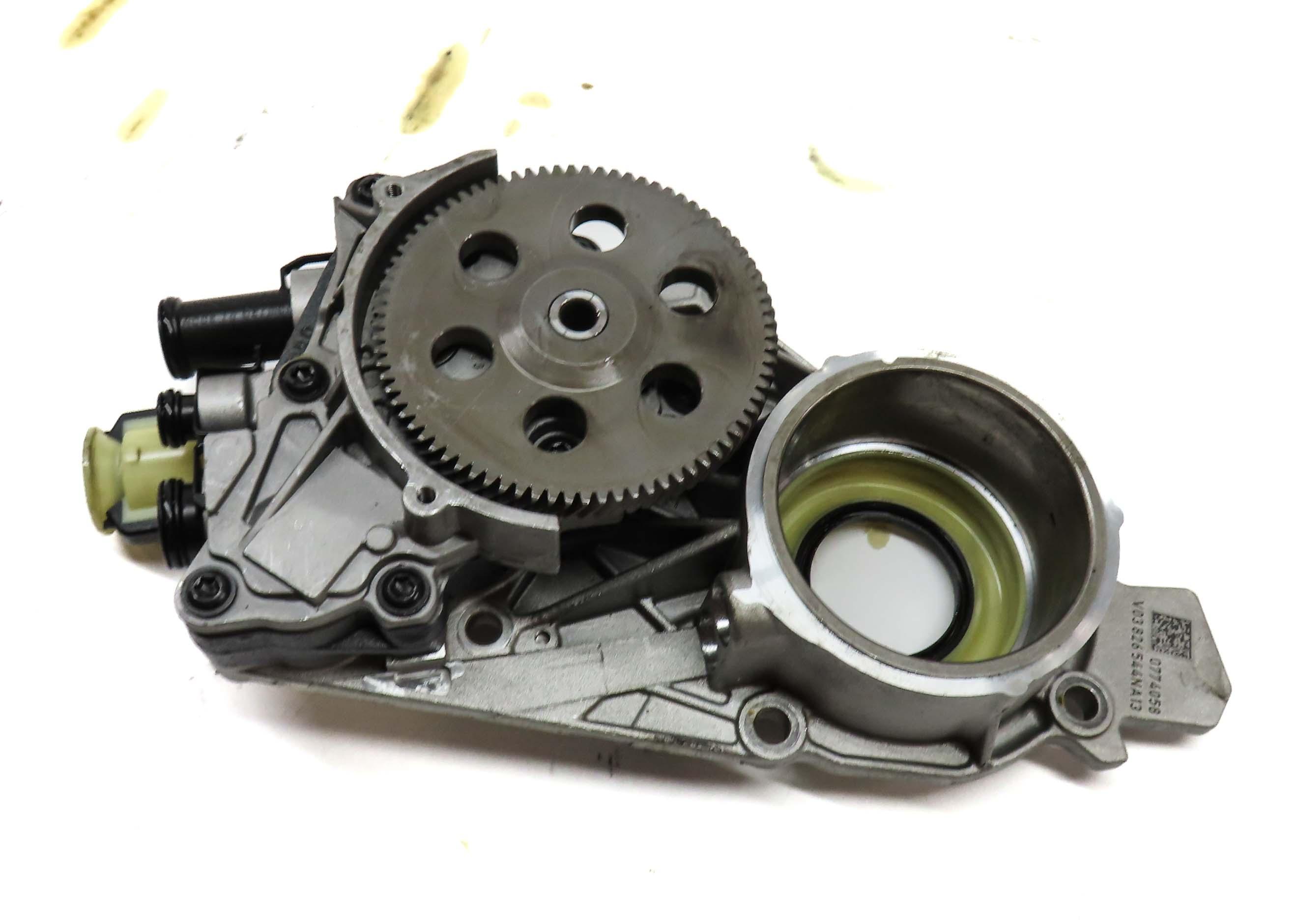 14-17 AUDI S4 S5 (B8 8K 8T) PWW 7 SPEED DUAL CLUTCH TRANSMISSION OIL PUMP — exact item pictured
