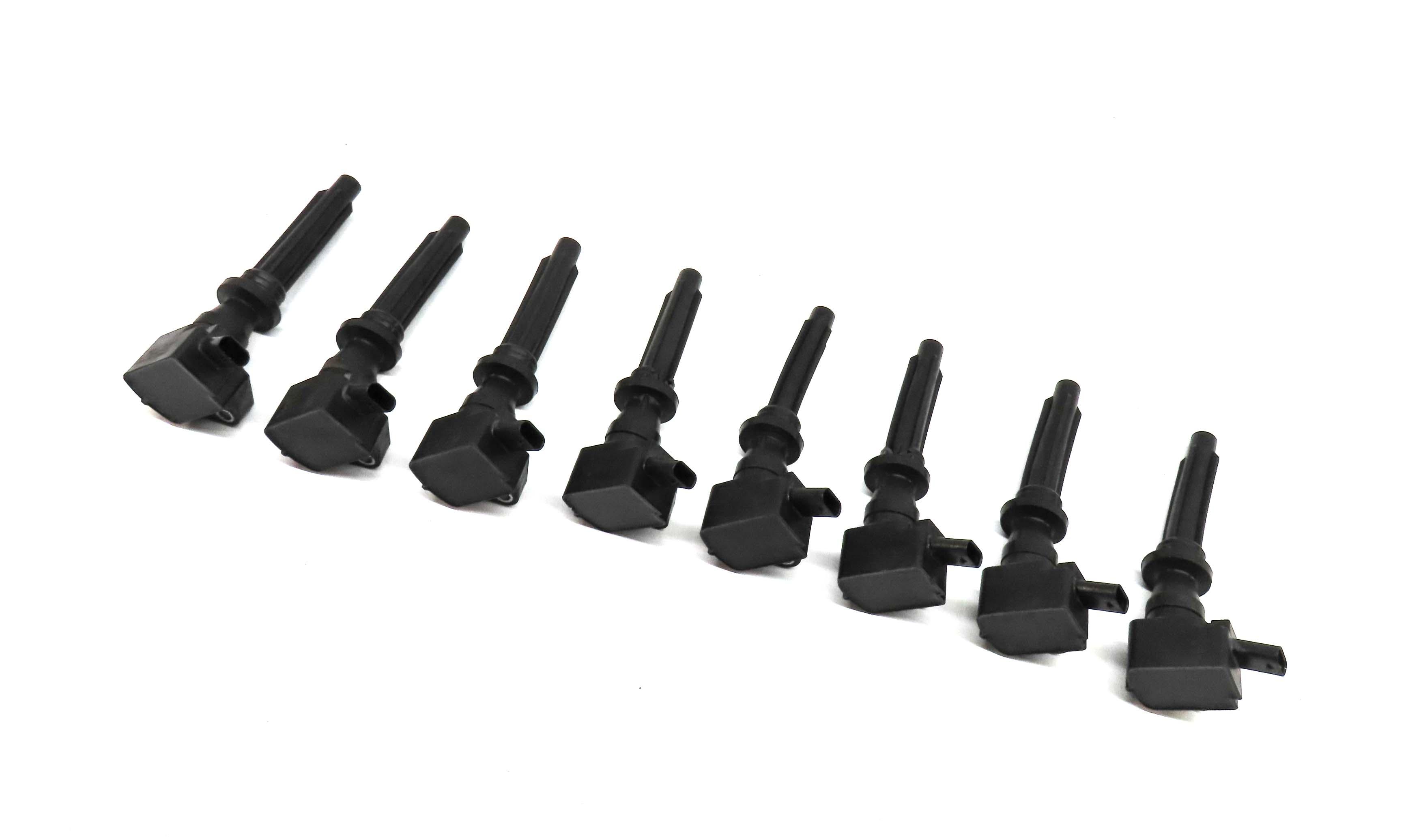 13-2020 JAGUAR FPACE FTYPE XE XF XJ XK RANGE ROVER SPORT LR4 IGNITION COIL SET 8 — exact item pictured