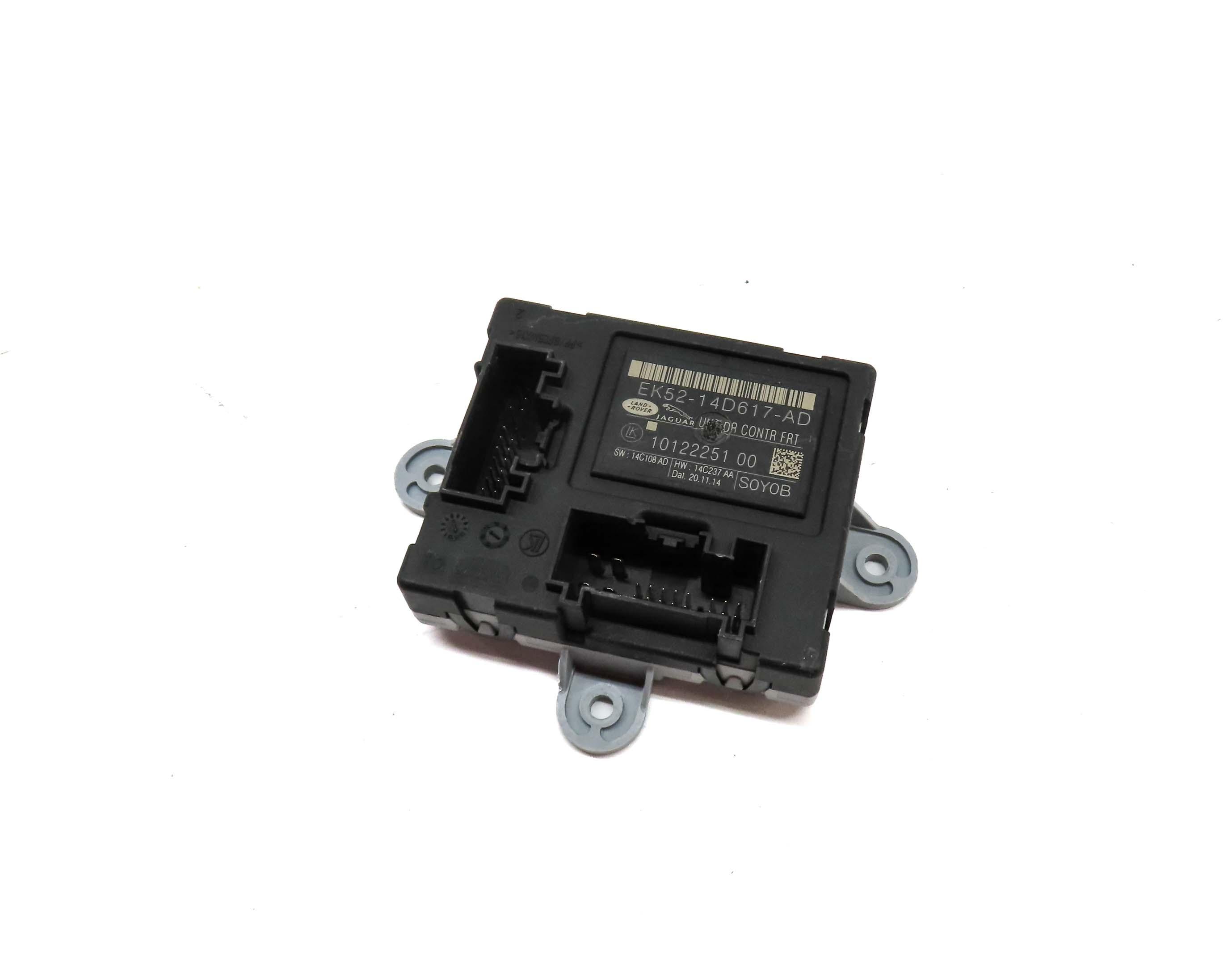 14-15 RANGE ROVER SPORT (L405 L494) FRONT RIGHT PASSENGER DOOR CONTROL MODULE — exact item pictured