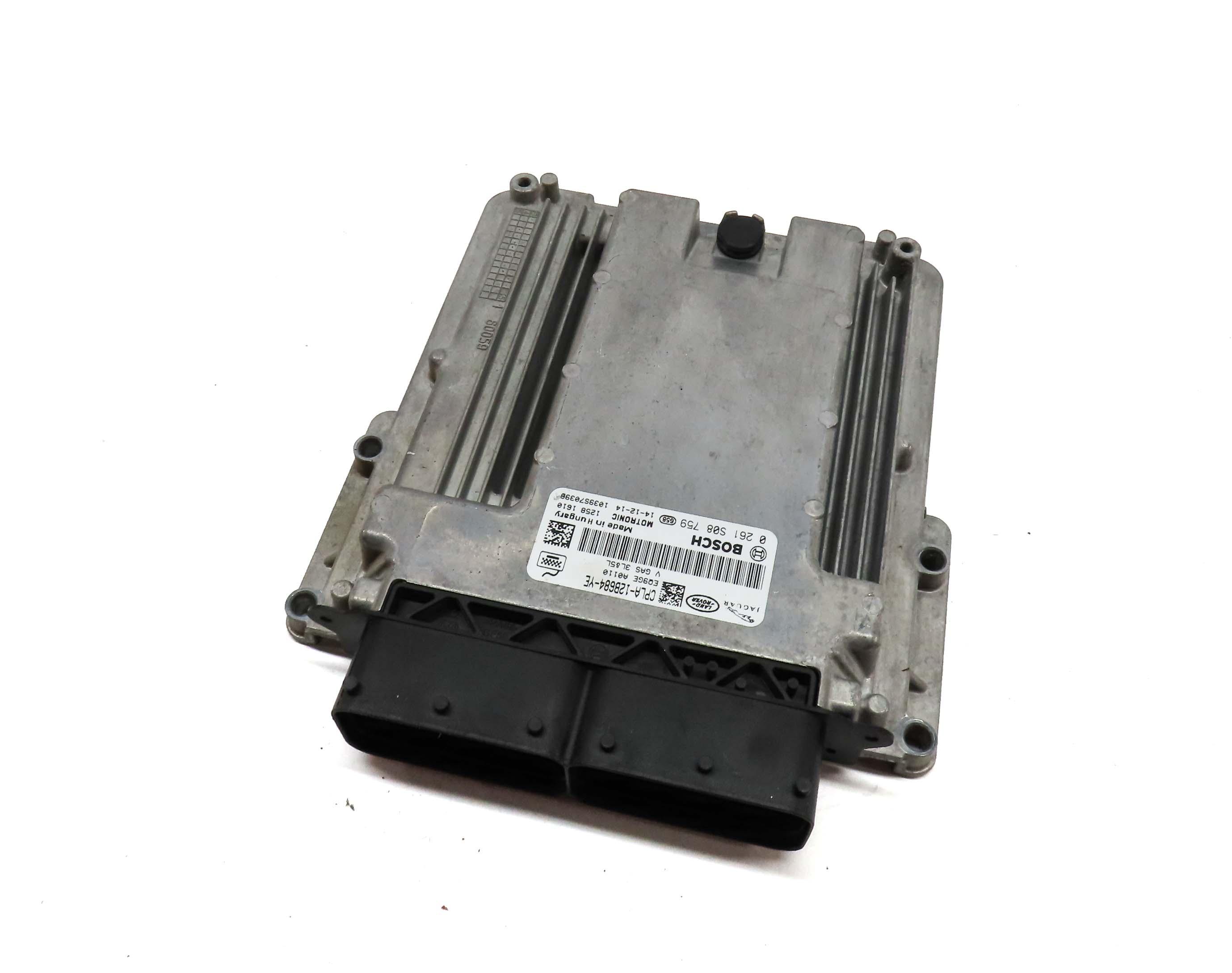 2013-2016 LR4 - RANGE ROVER SPORT (L405 L494) ENGINE CONTROL MODULE COMPUTER — exact item pictured