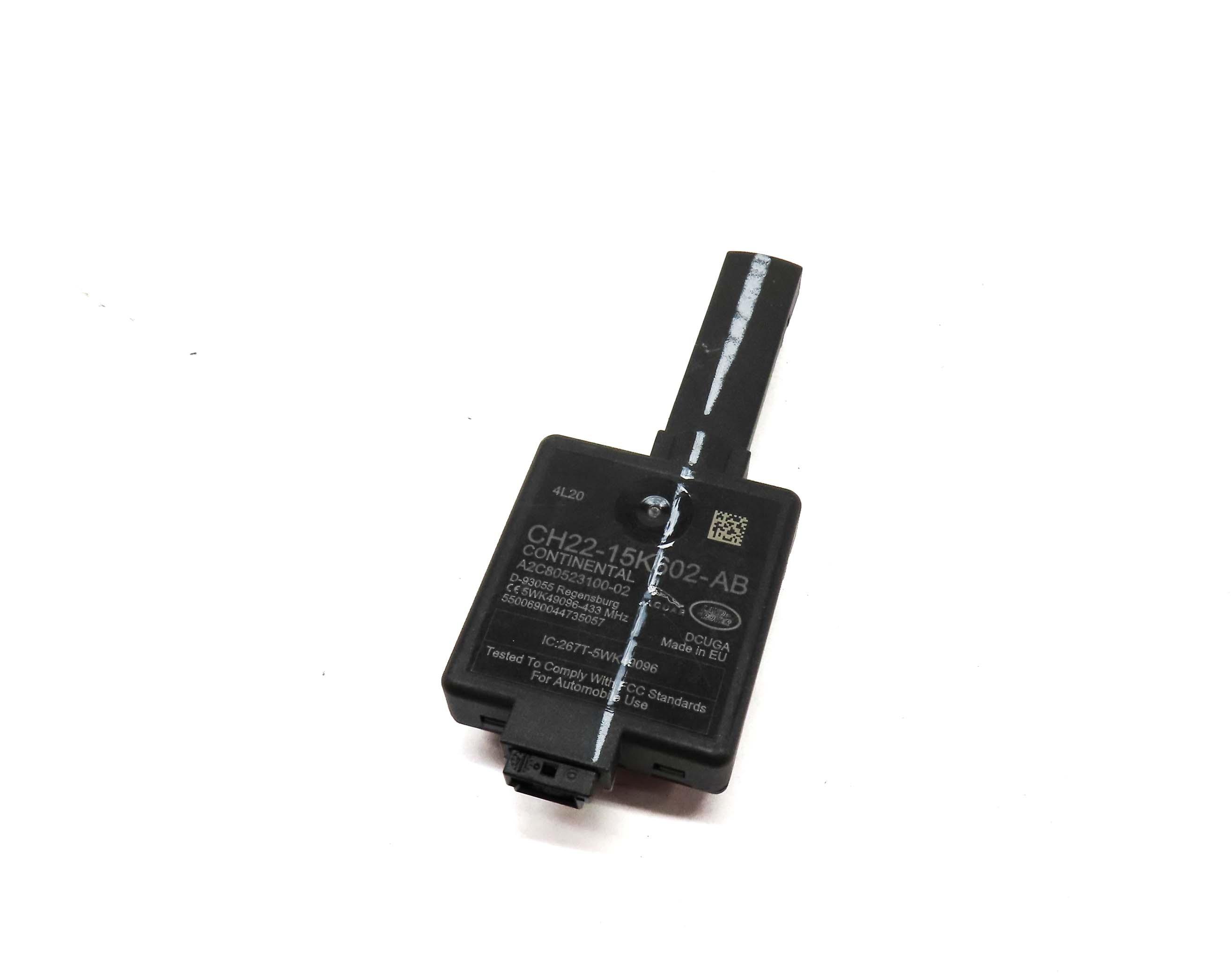 2015 LAND RANGE ROVER (L405) KEYLESS ENTRY ANTENNA CONTROL MODULE CH2215K602AB — exact item pictured