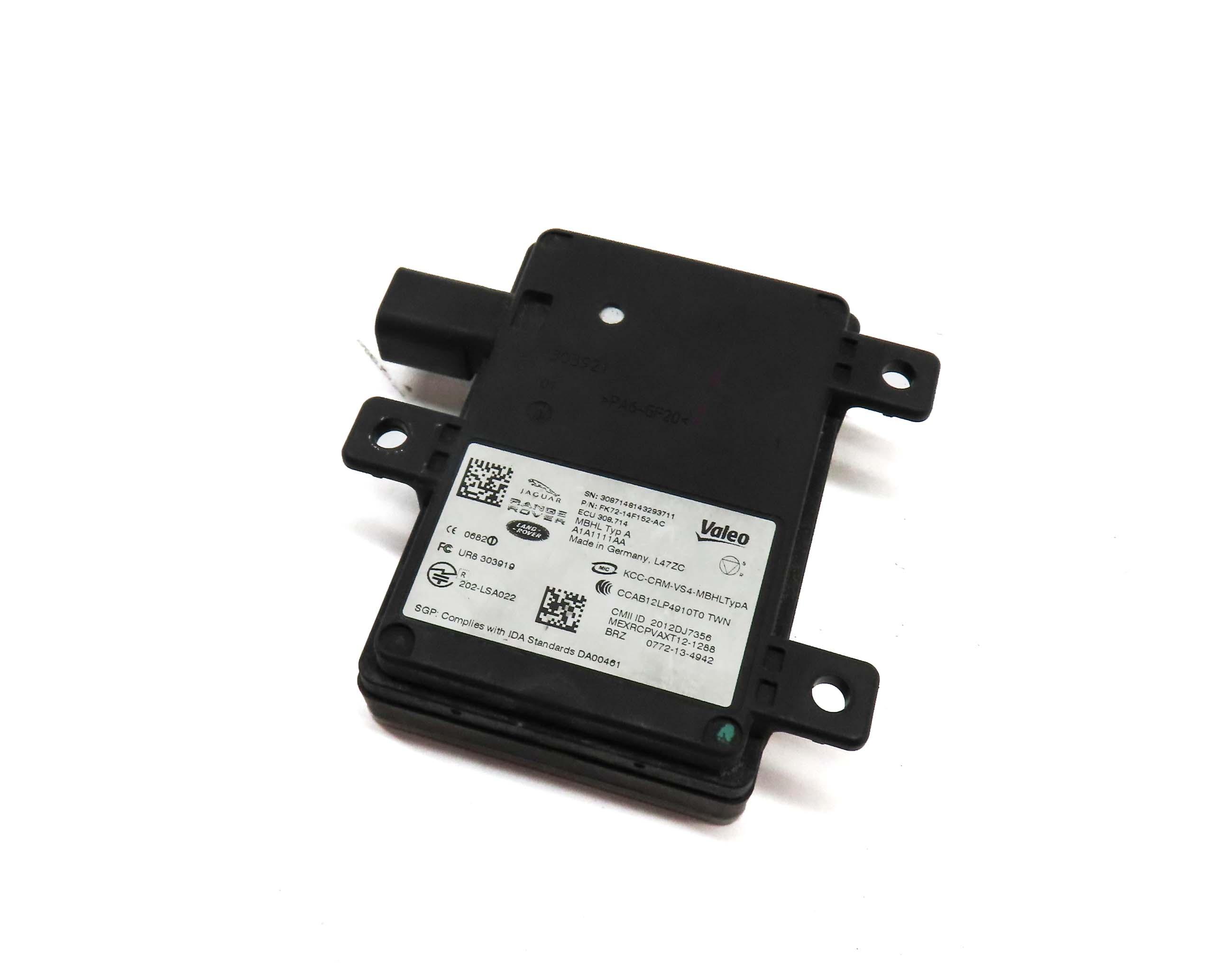 2015 LAND RANGE ROVER (L405) REAR RIGHT BLIND SPOT RADAR SENSOR MODULE — exact item pictured
