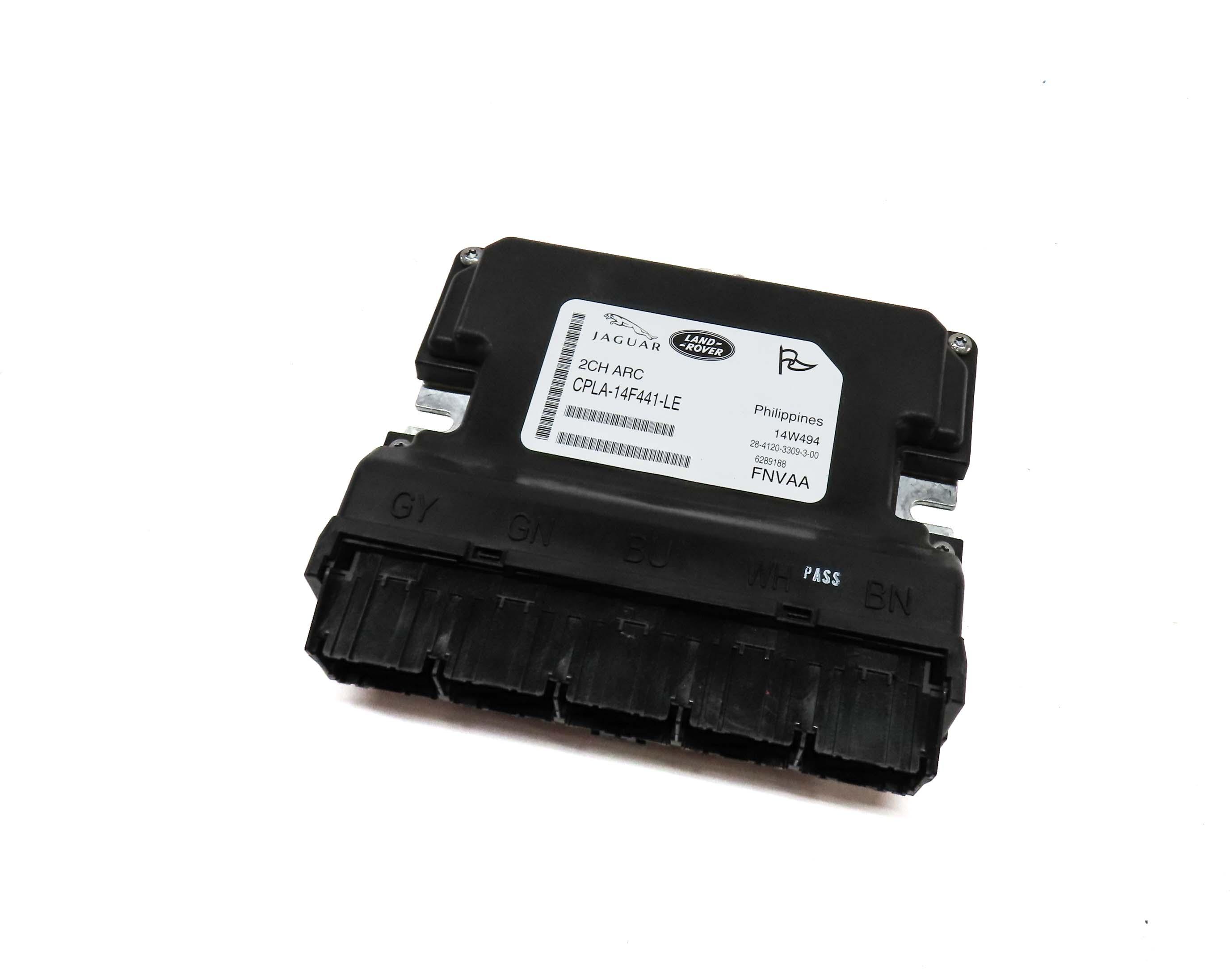 2015 LAND RANGE ROVER (L405) ANTI ROLL ACTIVE STABILIZER CONTROL MODULE — exact item pictured