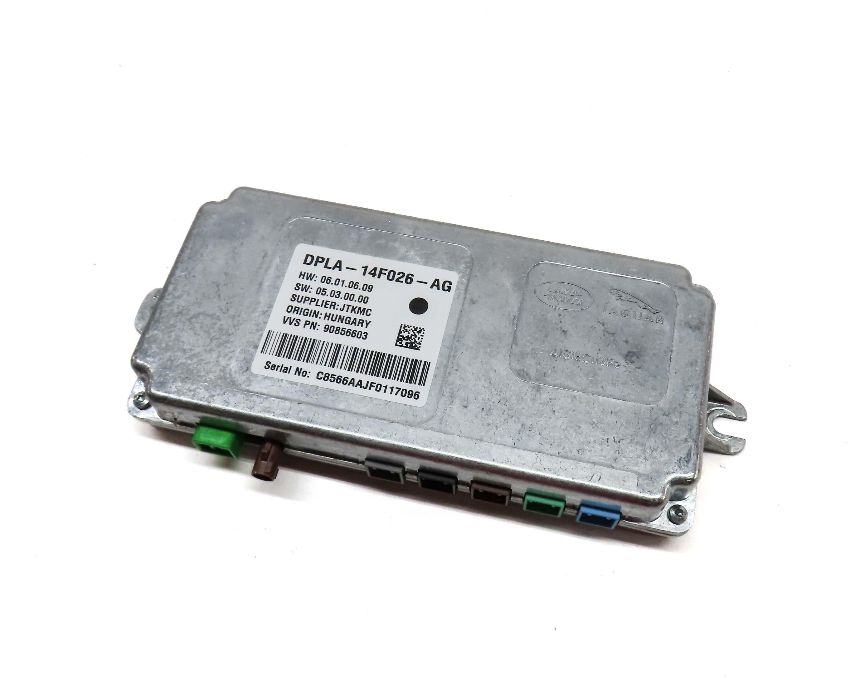 2015 LAND RANGE ROVER (L405) SURROUND VIEW CAMERA CONTROL MODULE DPLA14F026AG — exact item pictured