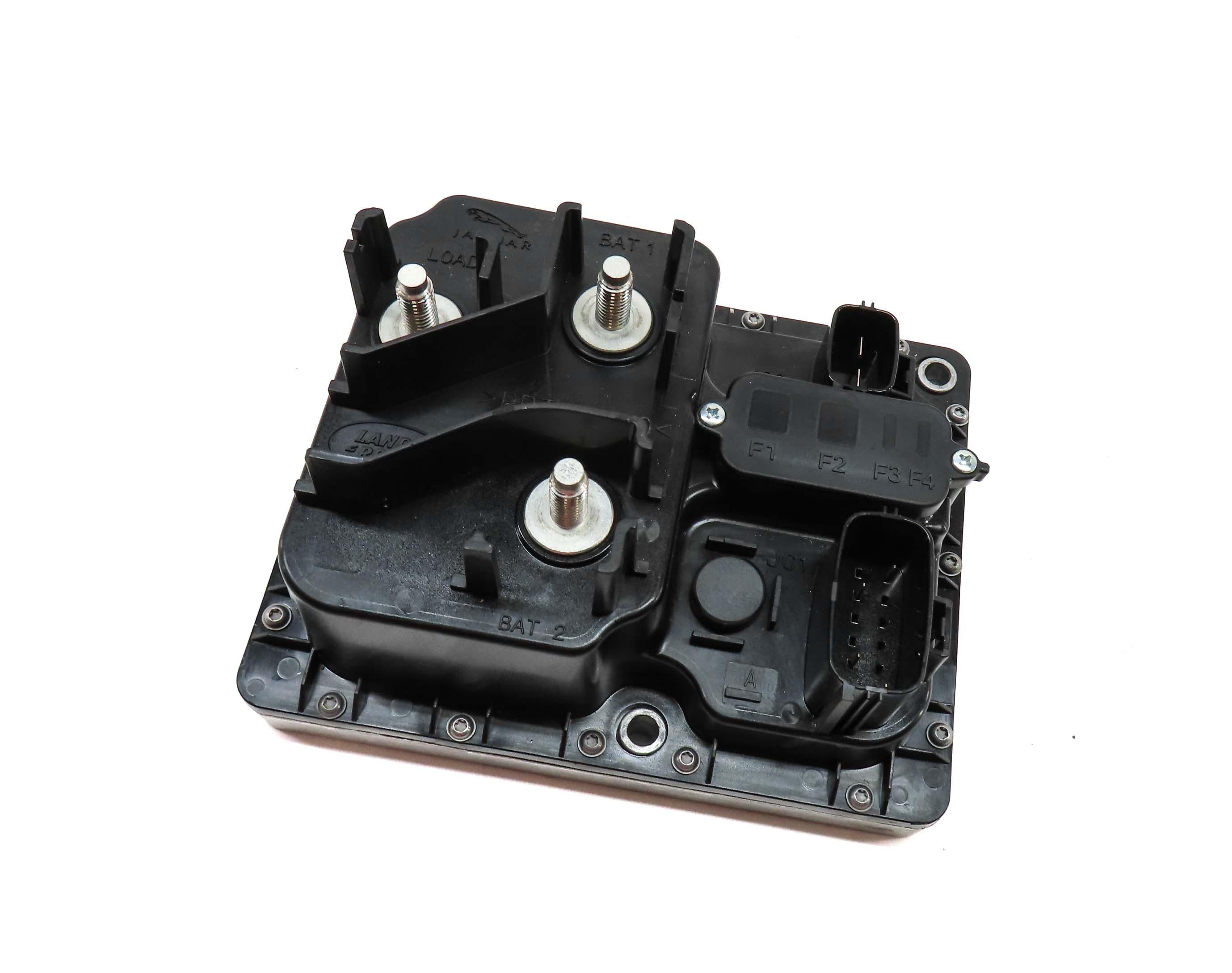 2015 LAND RANGE ROVER (L405) POSITIVE POWER DISTRIBUTION CONTROL MODULE — exact item pictured