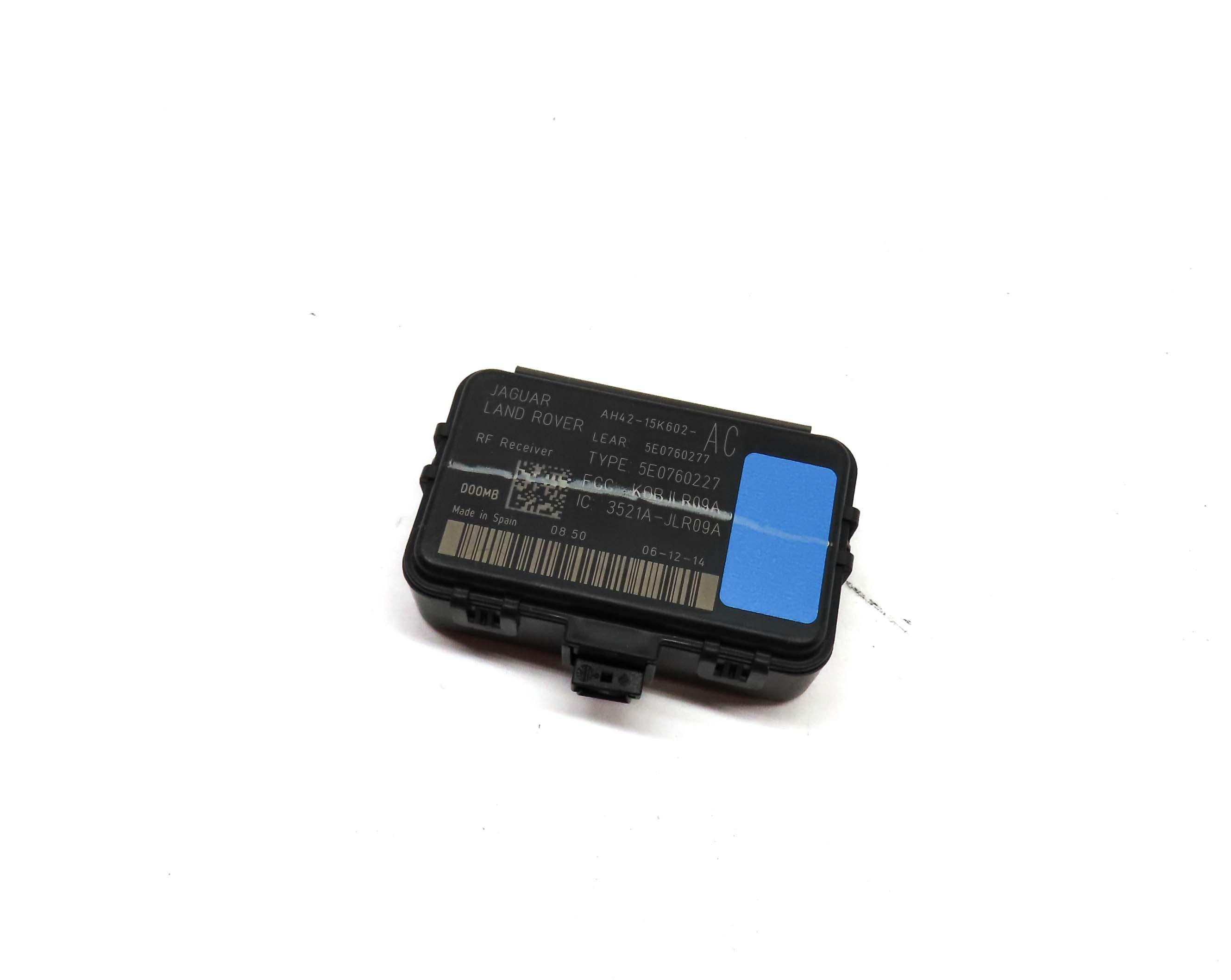 2015 LAND RANGE ROVER (L405) KEYLESS ENTRY RECEIVER MODULE AH4215K602AC — exact item pictured