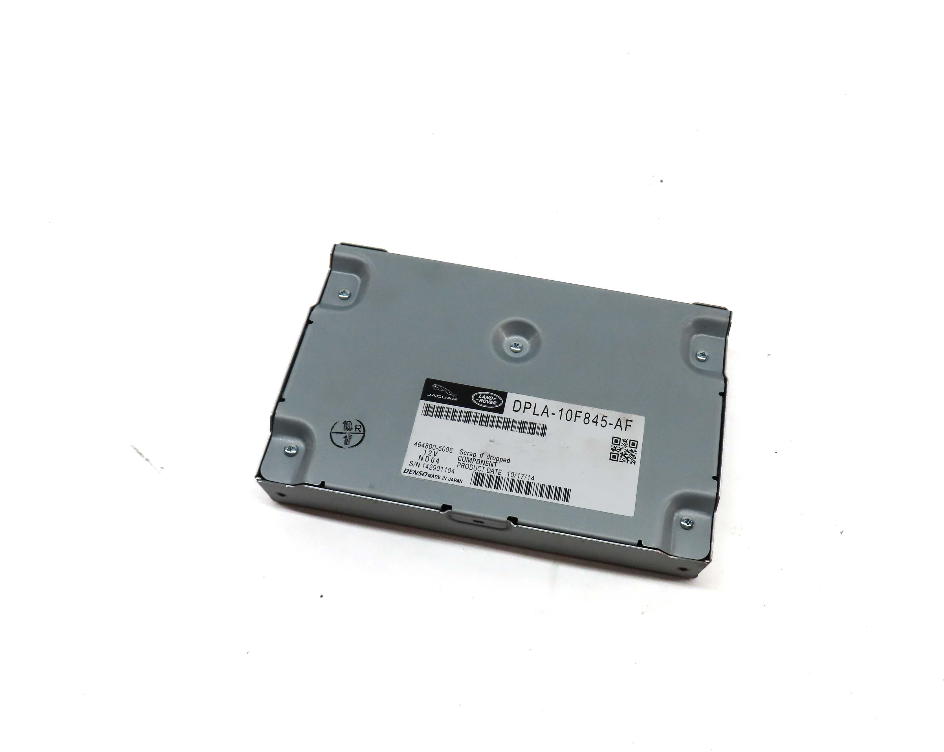 2015 LAND RANGE ROVER (L405) COMMUNICATION CONTROL MODULE DPLA10F845AF — exact item pictured