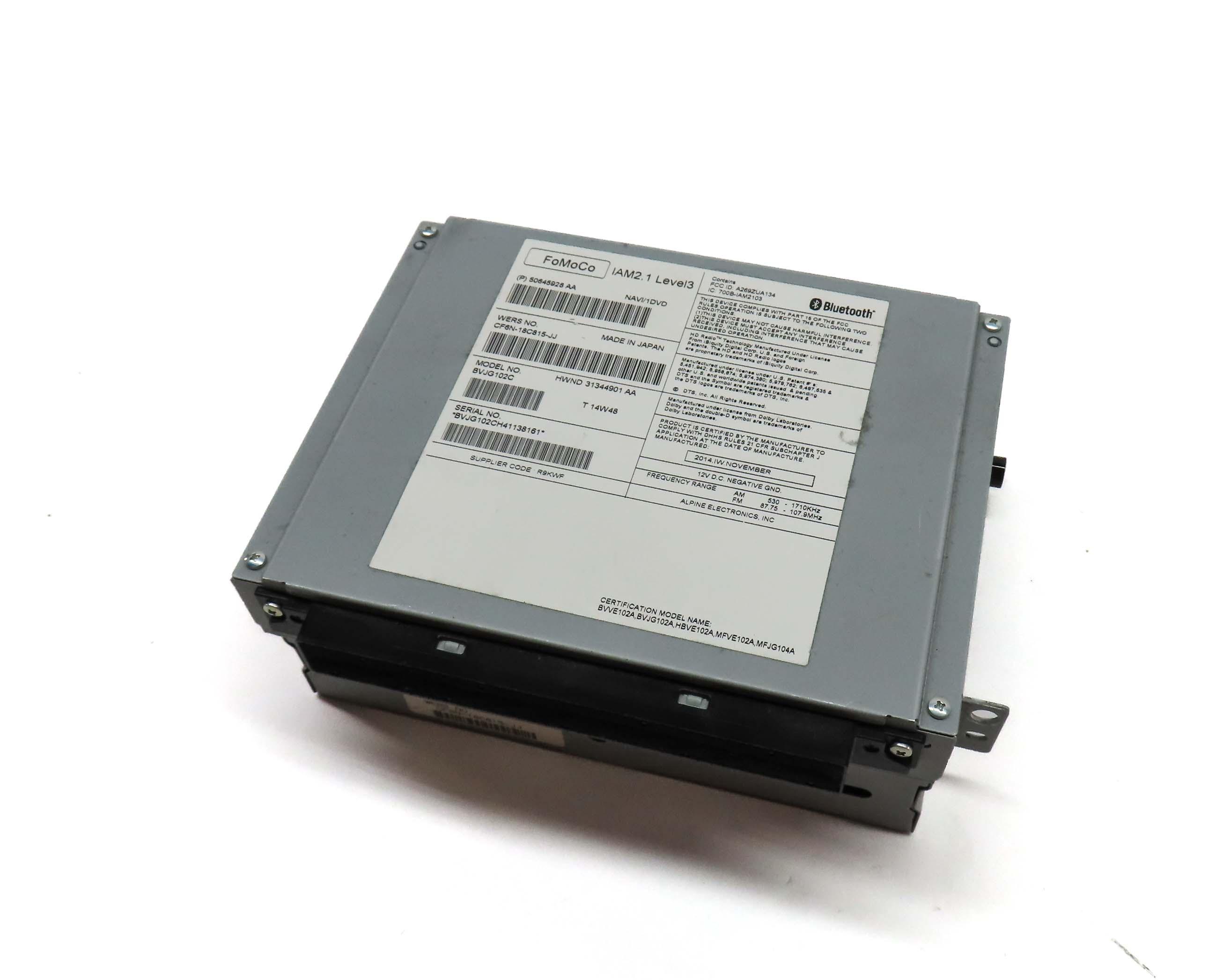 12-16 RANGE ROVER SPORT EVOQUE LR4 (L320 L405 L494 L538) CD NAV STEREO RECEIVER — exact item pictured