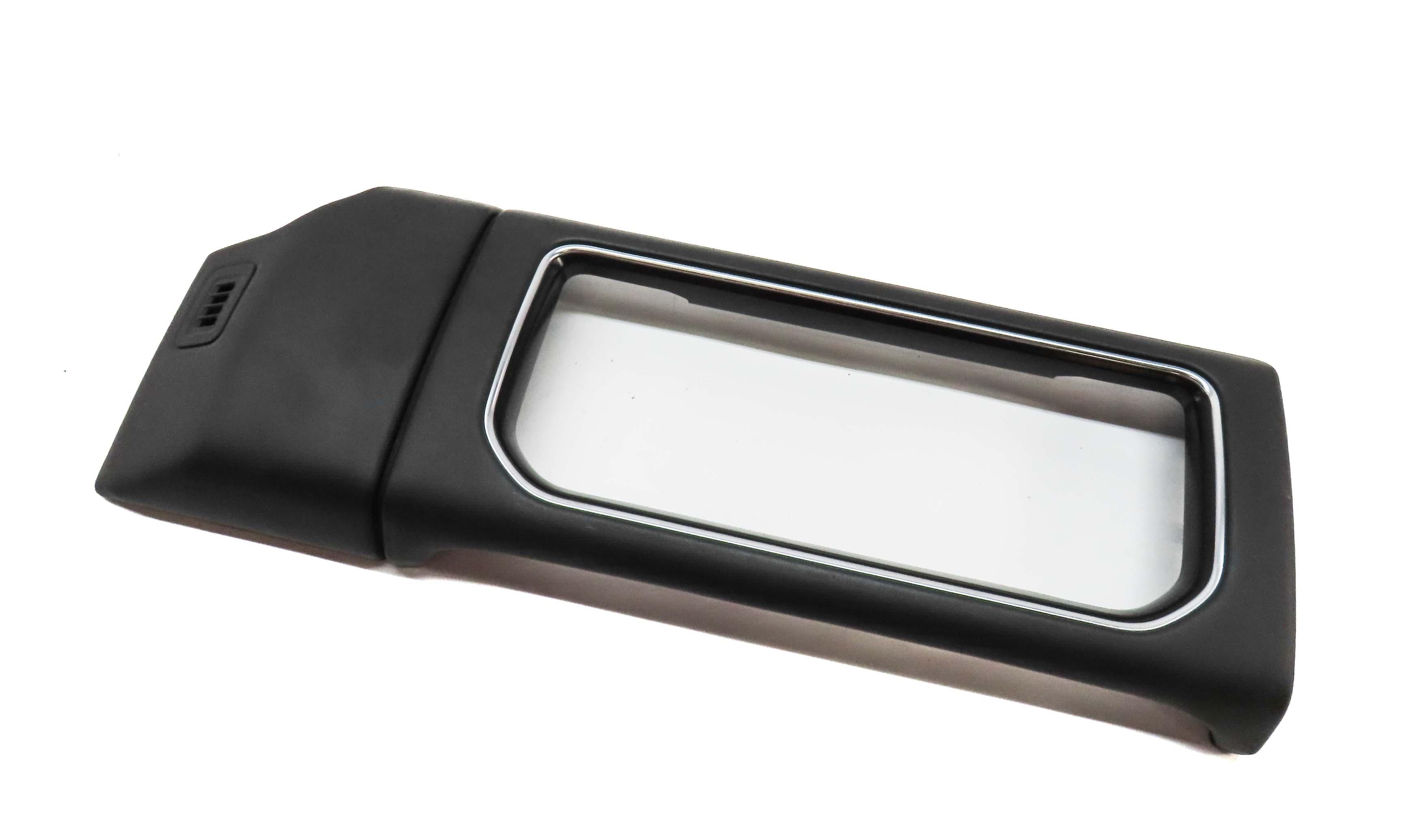 2015 LAND RANGE ROVER (L405) DASH NAVIGATION DISPLAY SCREEN TRIM BLACK LEATHER — exact item pictured