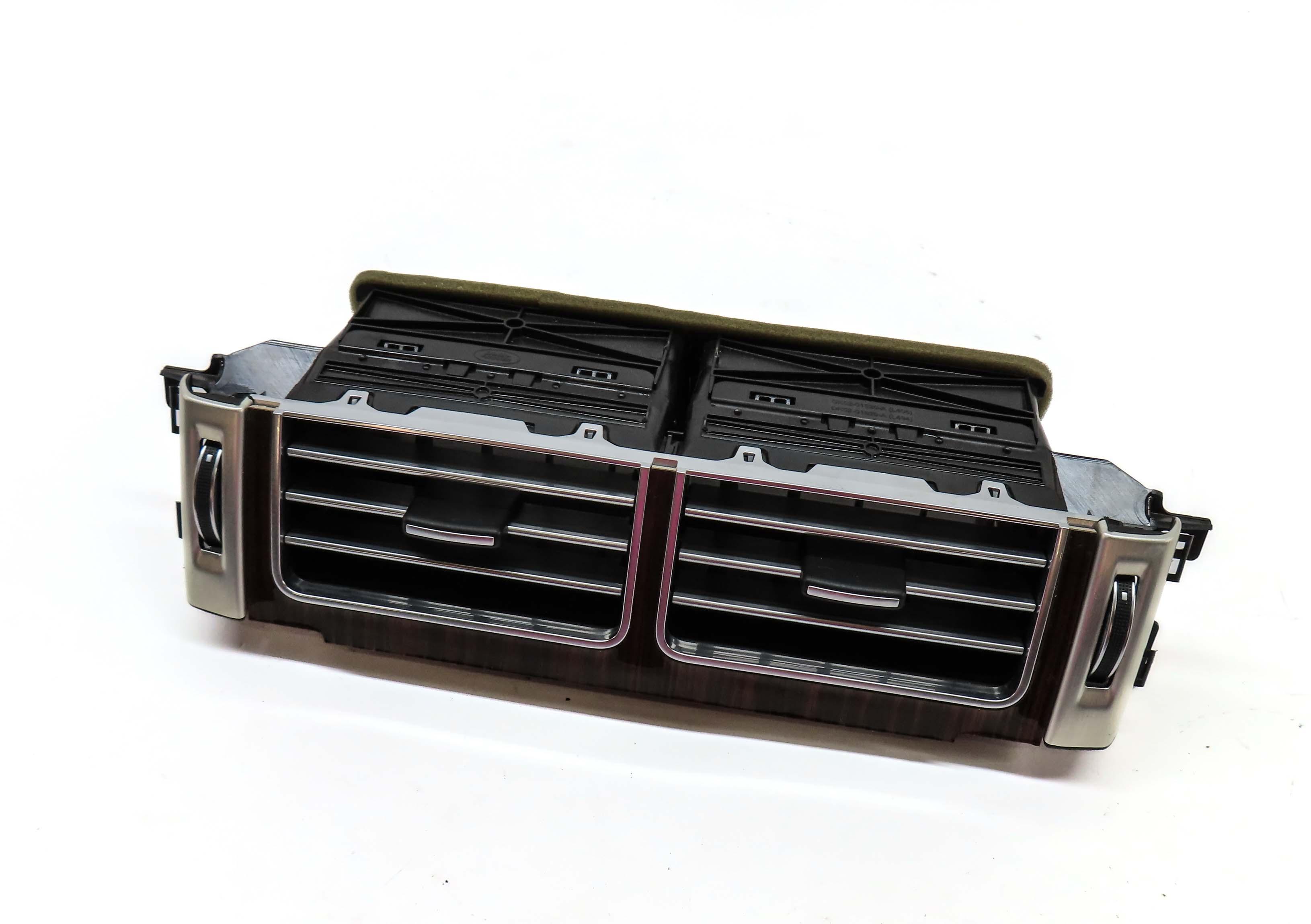 2015 LAND RANGE ROVER (L405) FRONT CENTER DASH A/C HEATER AIR VENT MACASSAR WOOD — exact item pictured