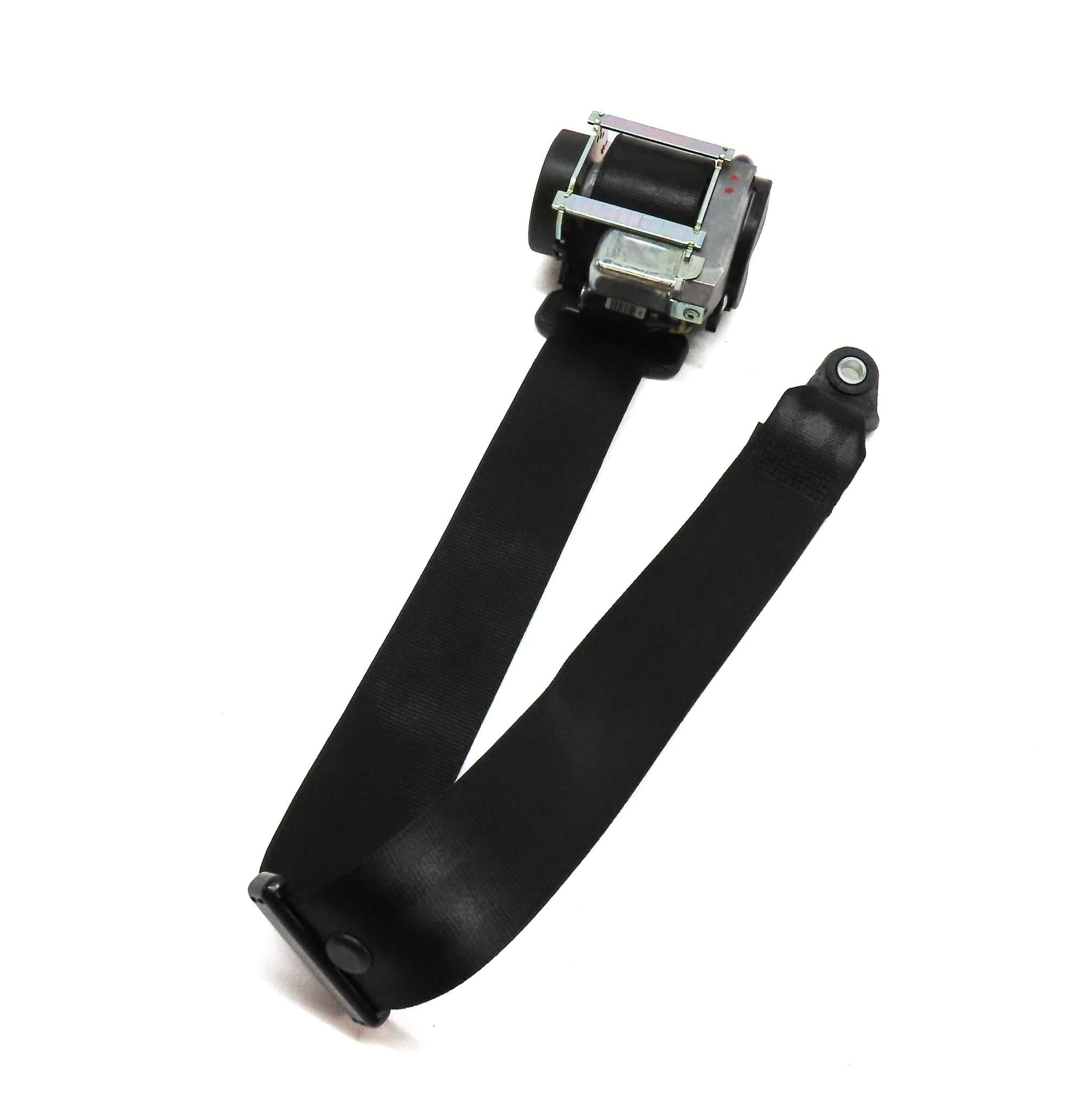 2015 LAND RANGE ROVER (L405) REAR 2ND ROW RIGHT SEATBELT RETRACTOR (BLACK) — exact item pictured