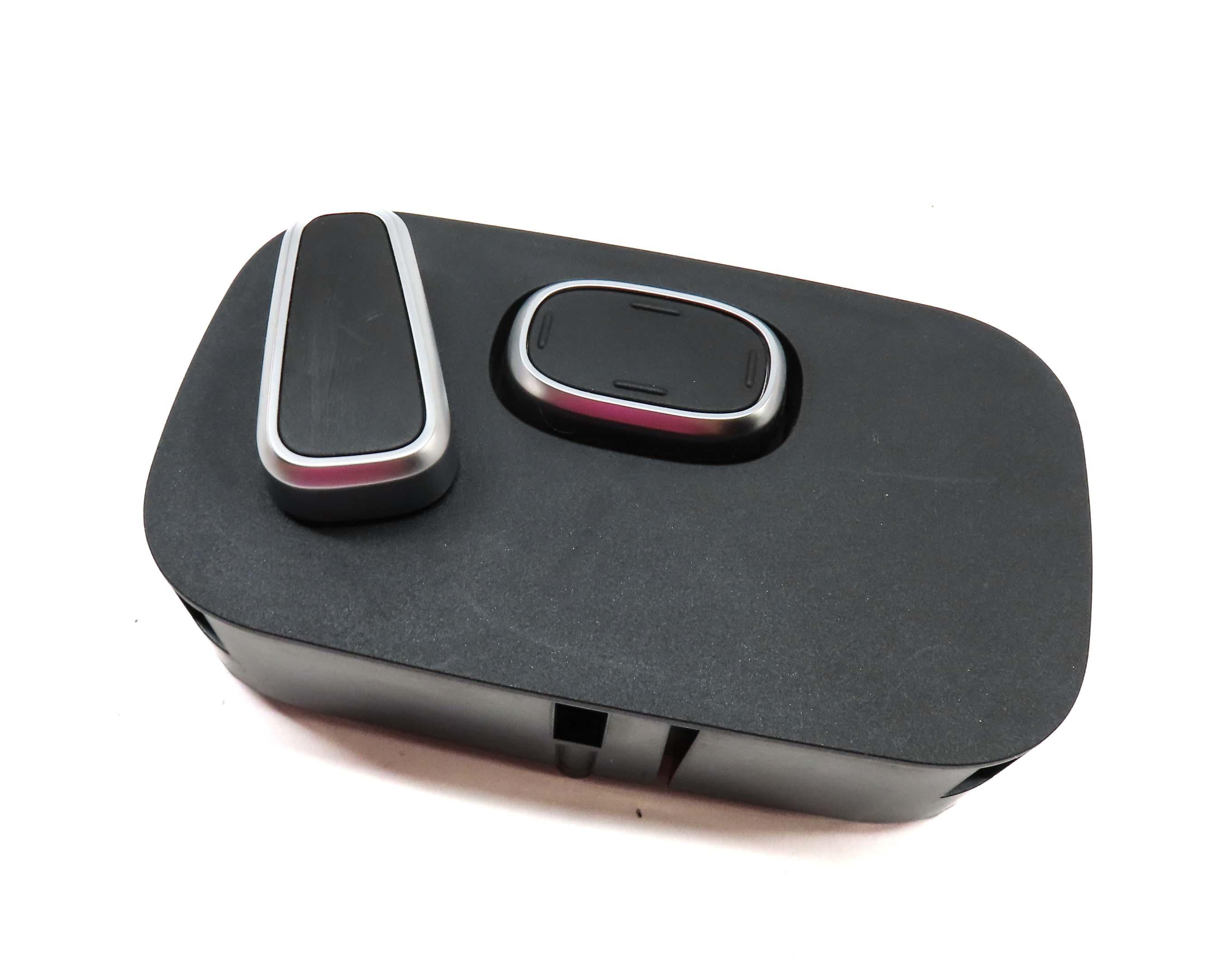 2015 LAND RANGE ROVER (L405) REAR RIGHT SEAT ADJUST ADJUSTMENT SWITCH (BLACK) — exact item pictured