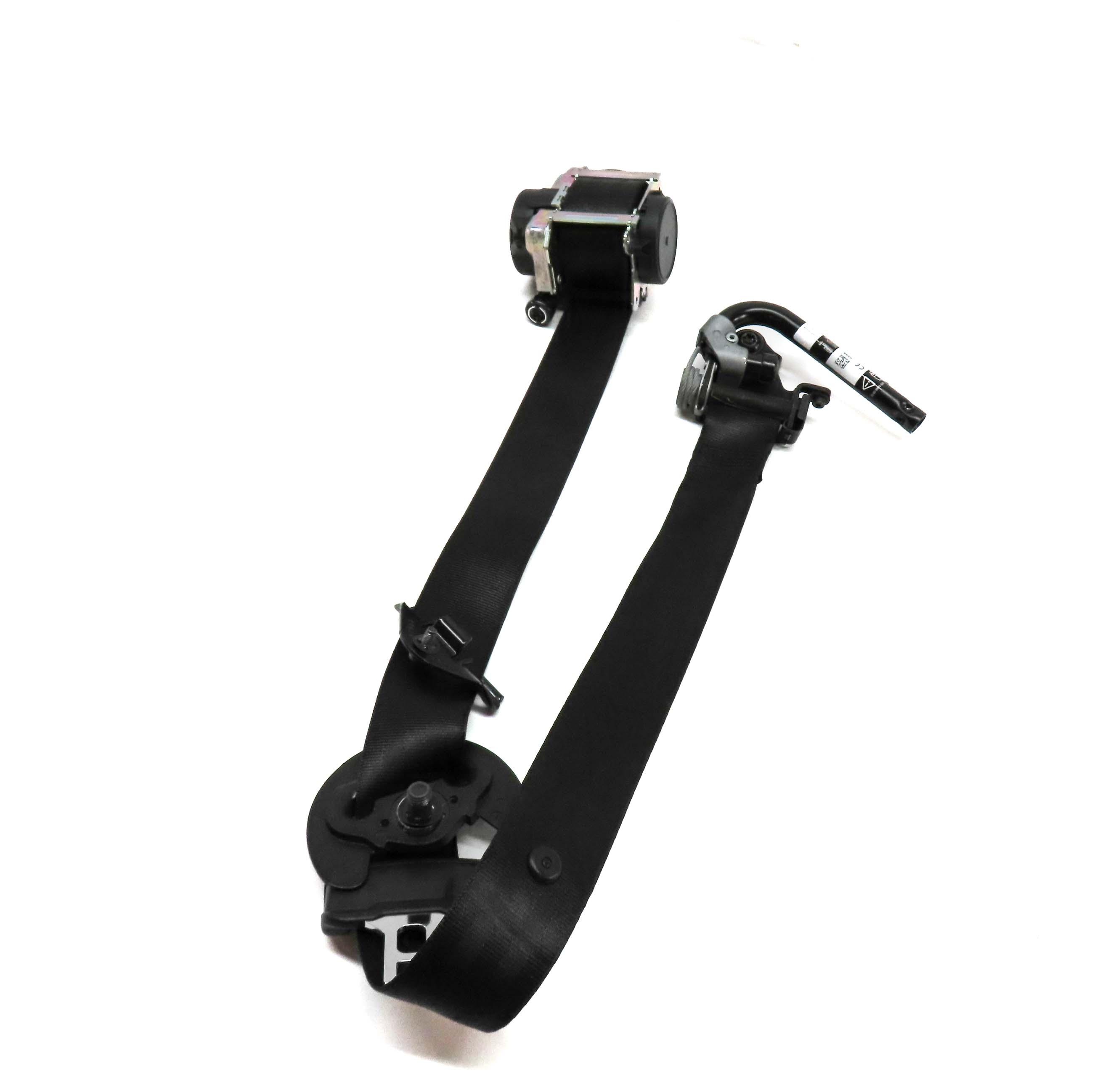2013-2019 RANGE ROVER (L405) LEFT FRONT DRIVER SEATBELT RETRACTOR (BLACK) — exact item pictured