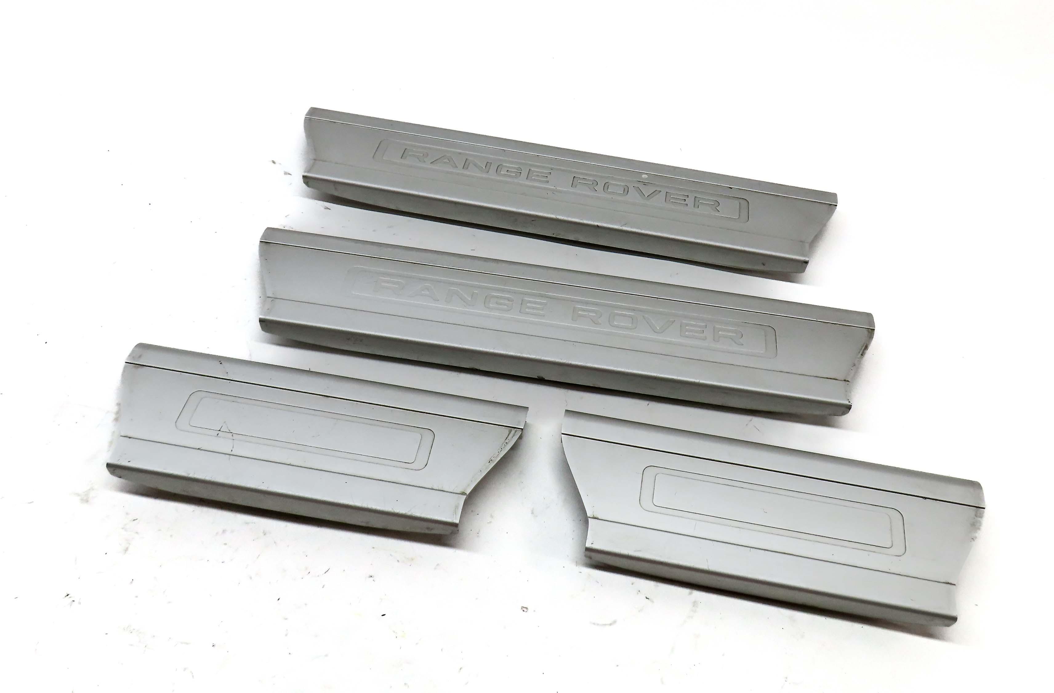 2015 LAND RANGE ROVER (L405) FRONT REAR LEFT RIGHT DOOR SILL SCUFF TRIM SET 4 — exact item pictured
