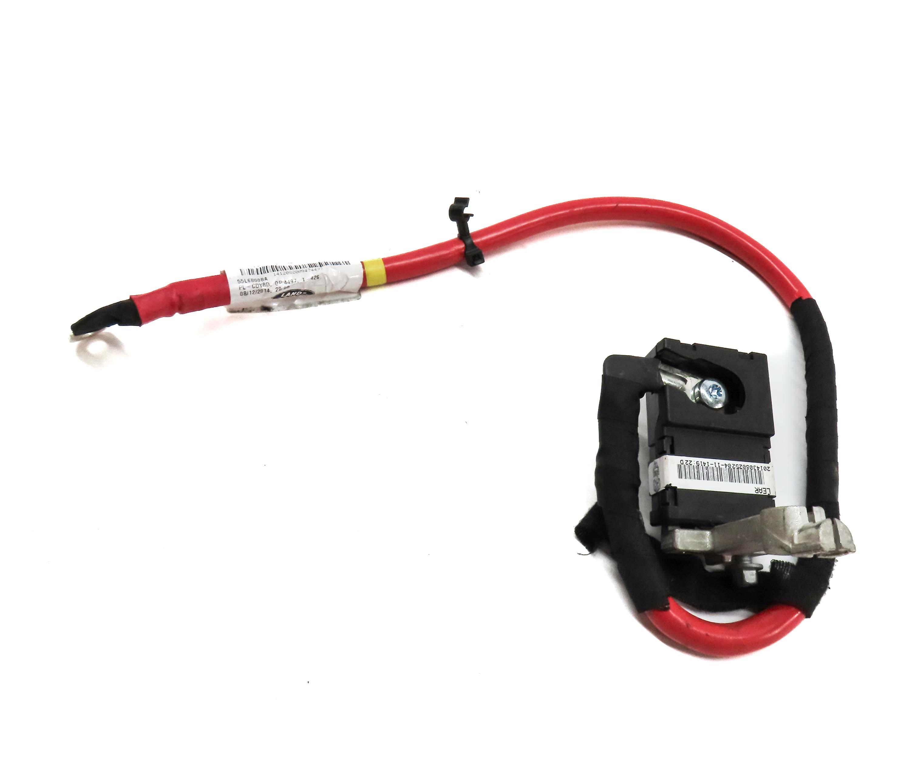 2015 LAND RANGE ROVER (L405) POSITIVE BATTERY CABLE CK5214N144CE — exact item pictured